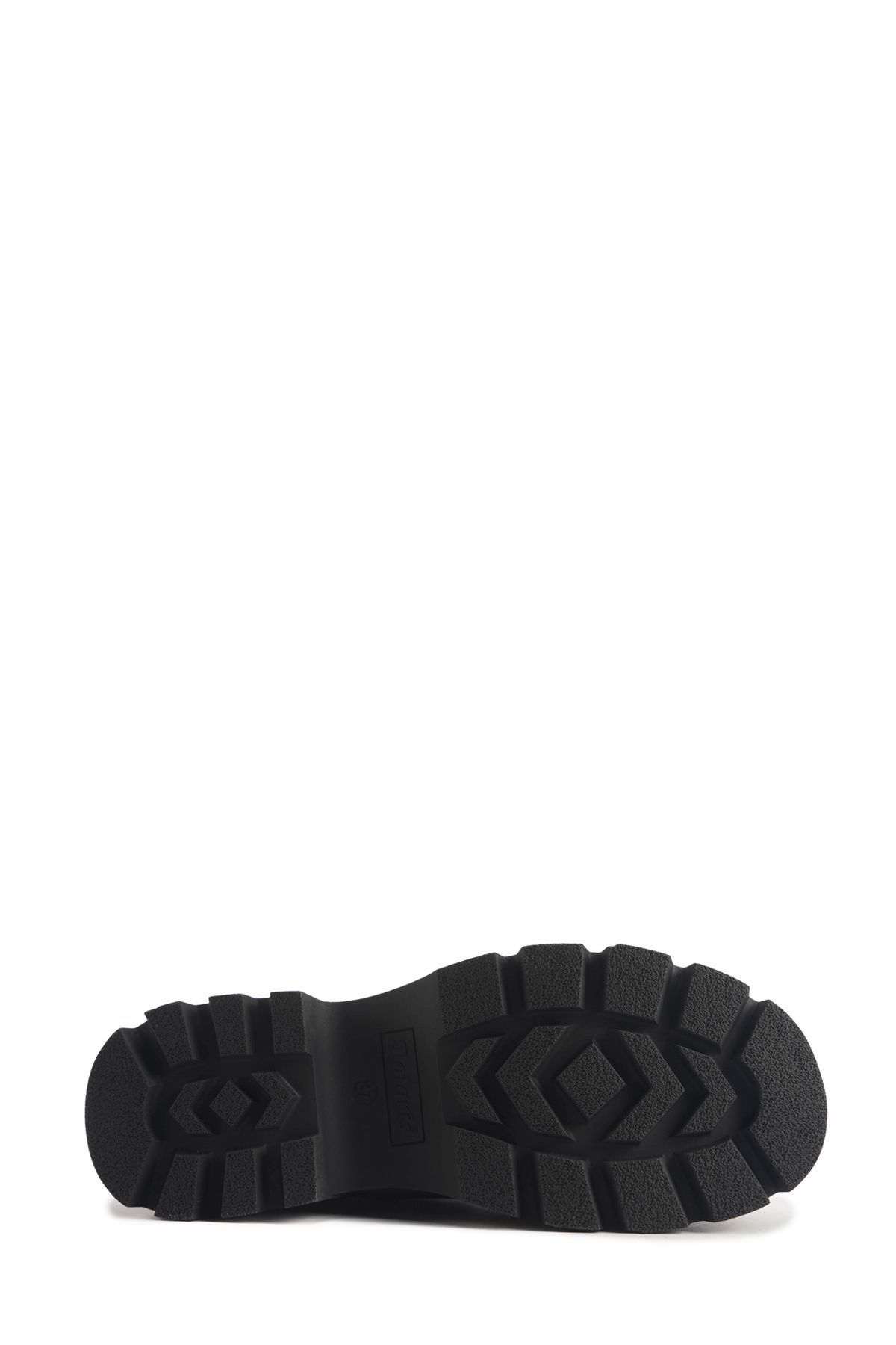 Polaris-324666 .Z 4Pr Czarne Buty Damskie 4