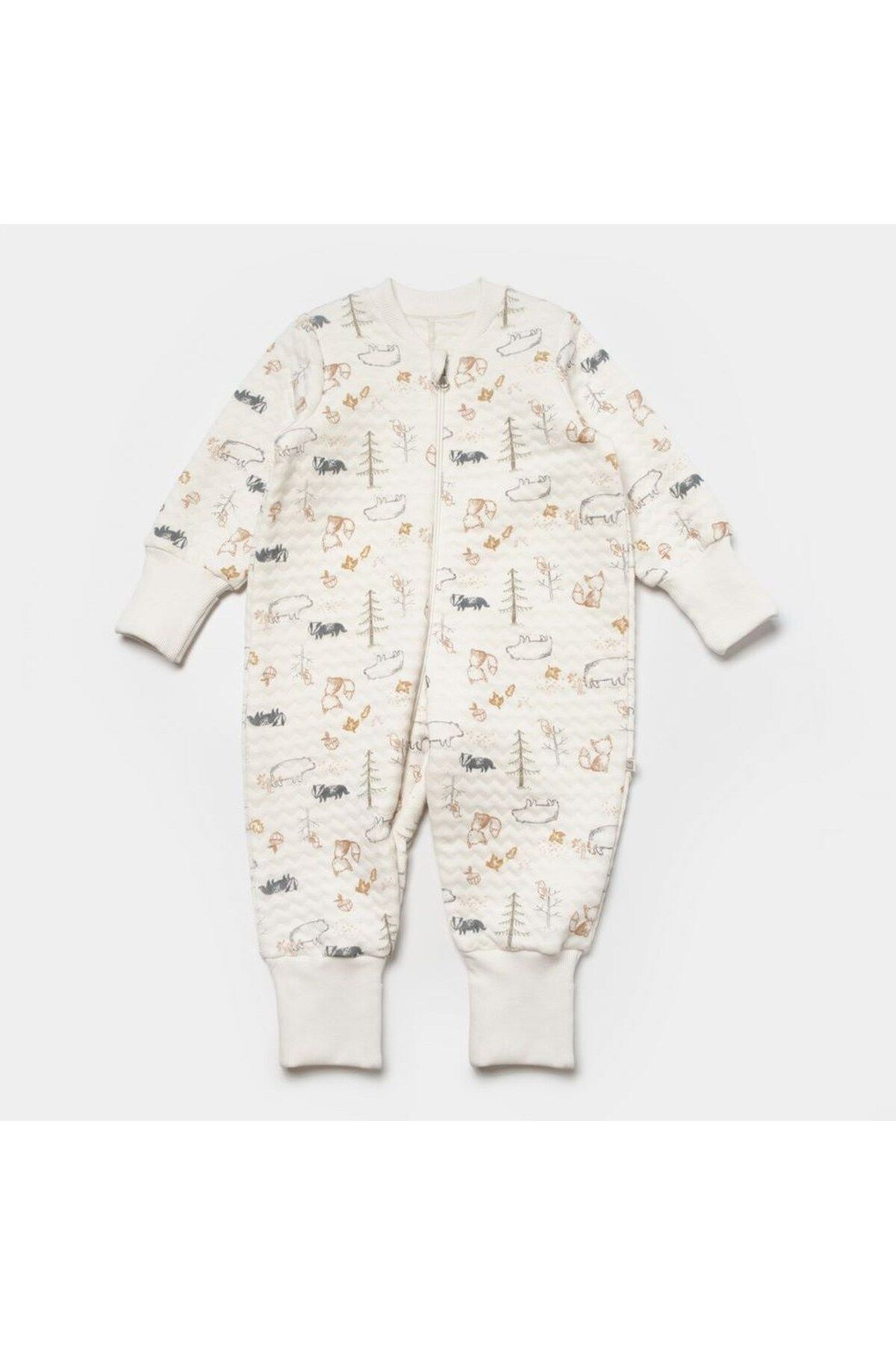 Genel Markalar Wild Forest Bebek Uyku Tulumu 74025 Mustard