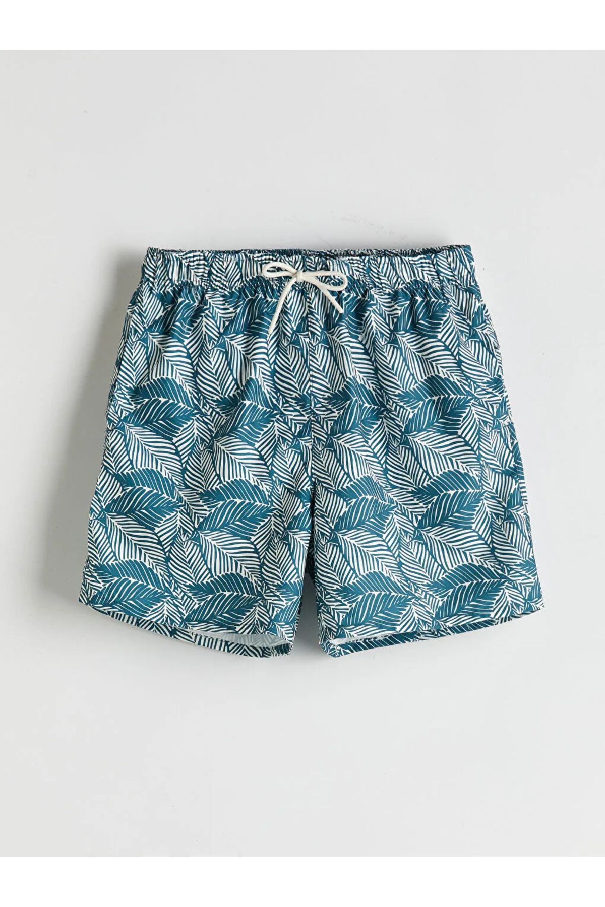 LC Waikiki-LCW SWIMWEAR Short Size Patterned Men's Swim Shorts 1