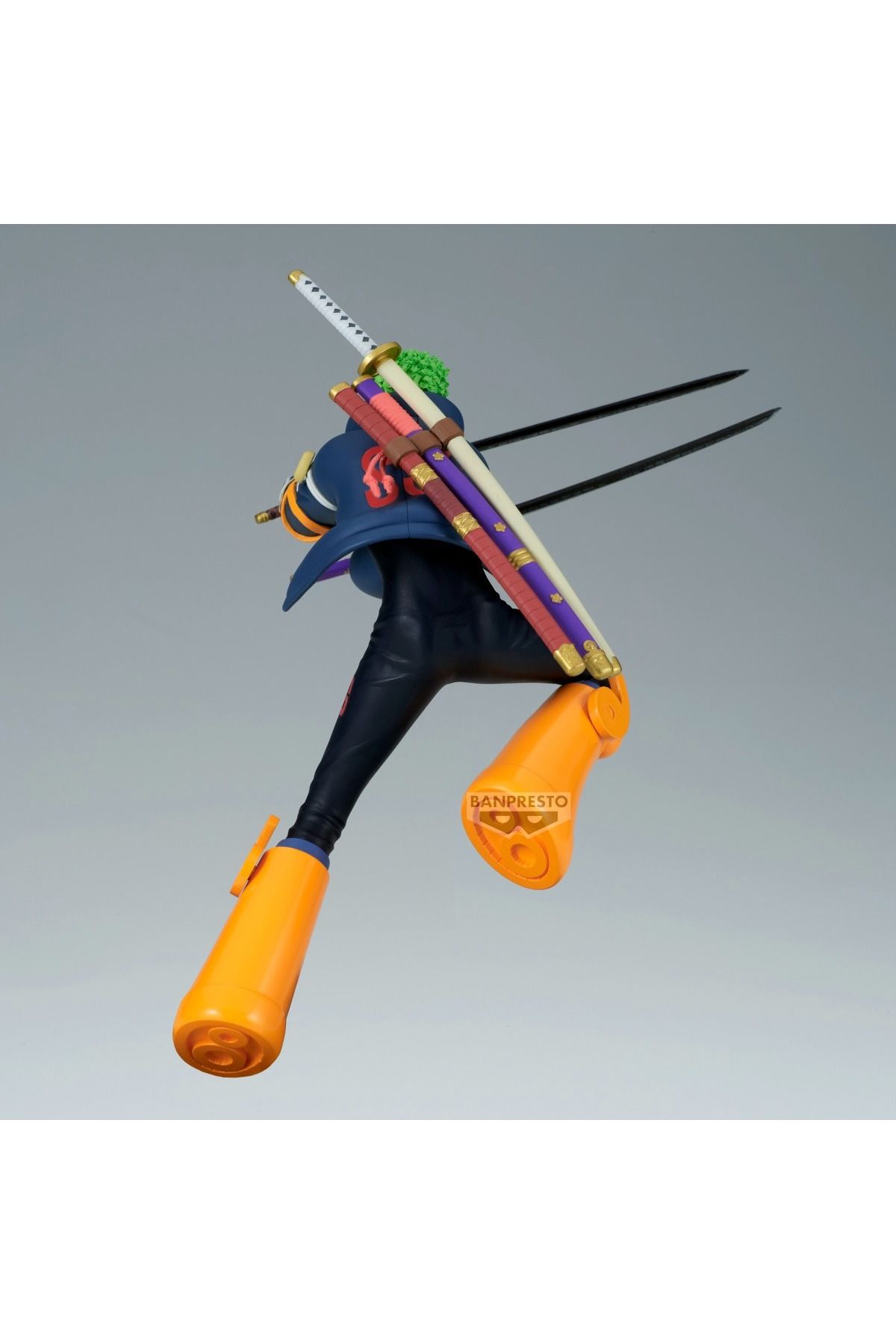 Banpresto-One Piece Battle Record Collection Roronoa Zoro Statue 3