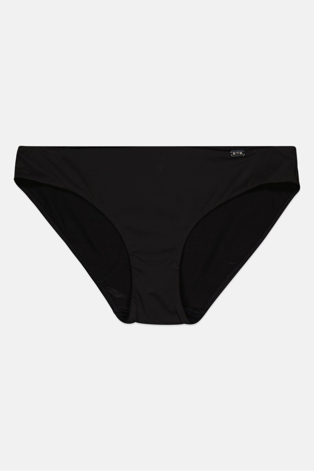 Emporio Armani-Women Plain Brief, Black 1