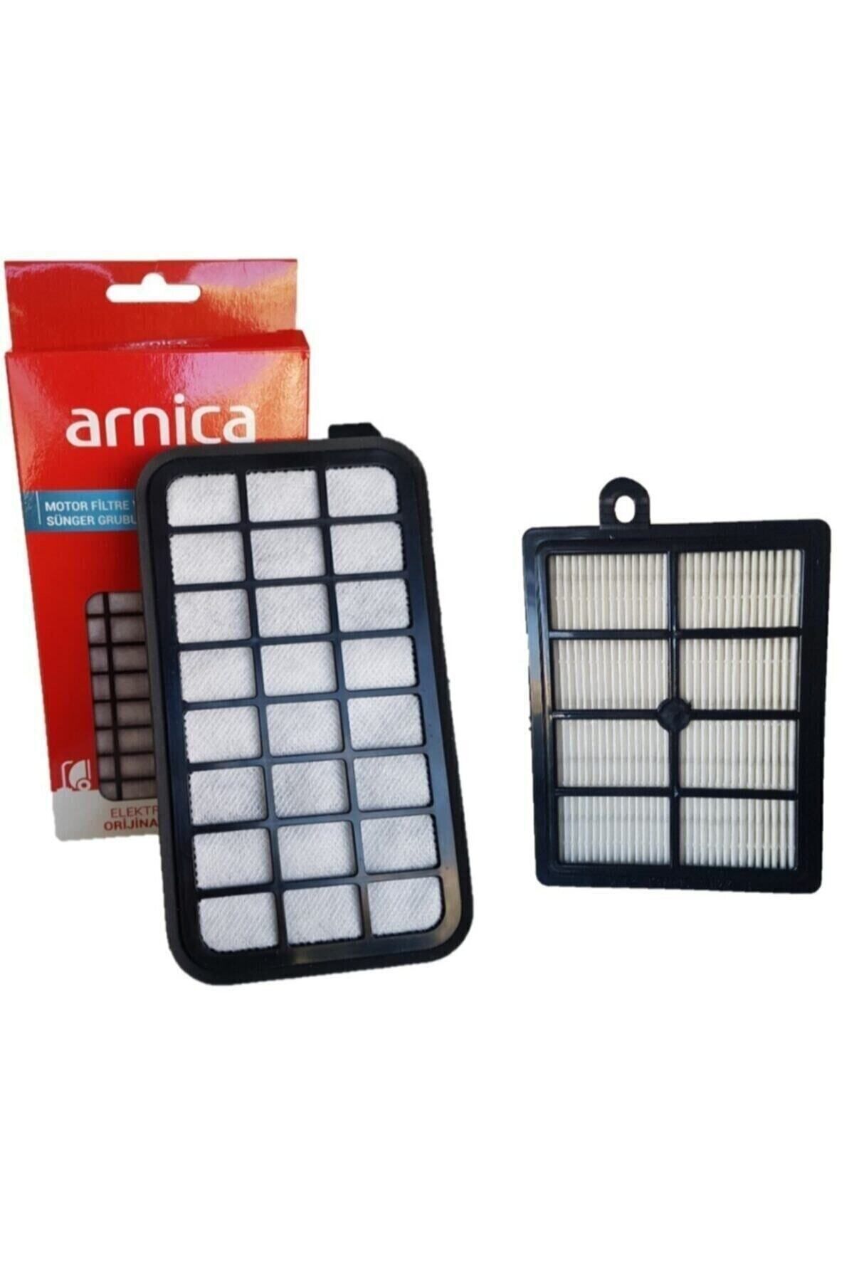 Supurgeavm Arnica Tesla Premium Et14300 Filtre Seti Yeni Tip