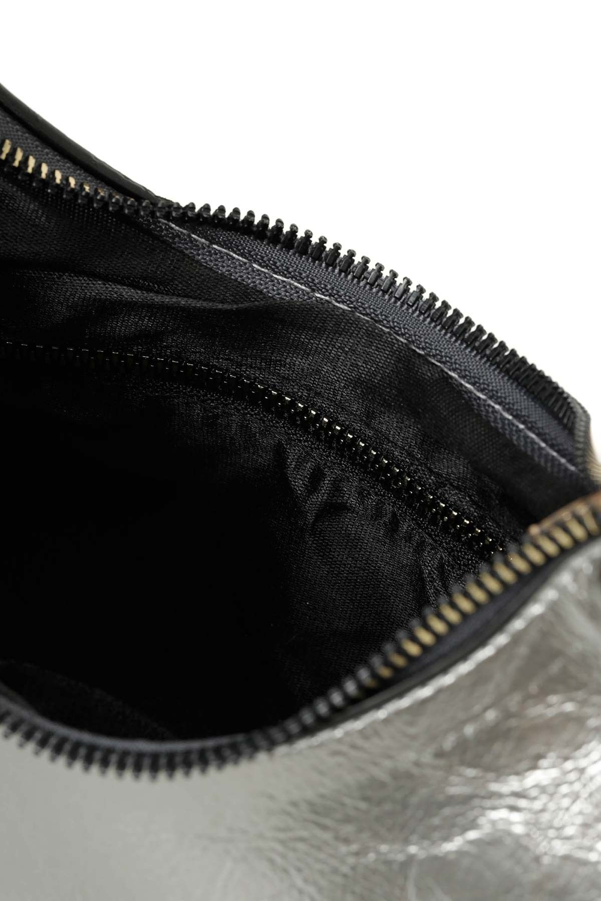 Butigo-CLT DRES BAGET 4PR Strieborná dámska taška cez rameno 4