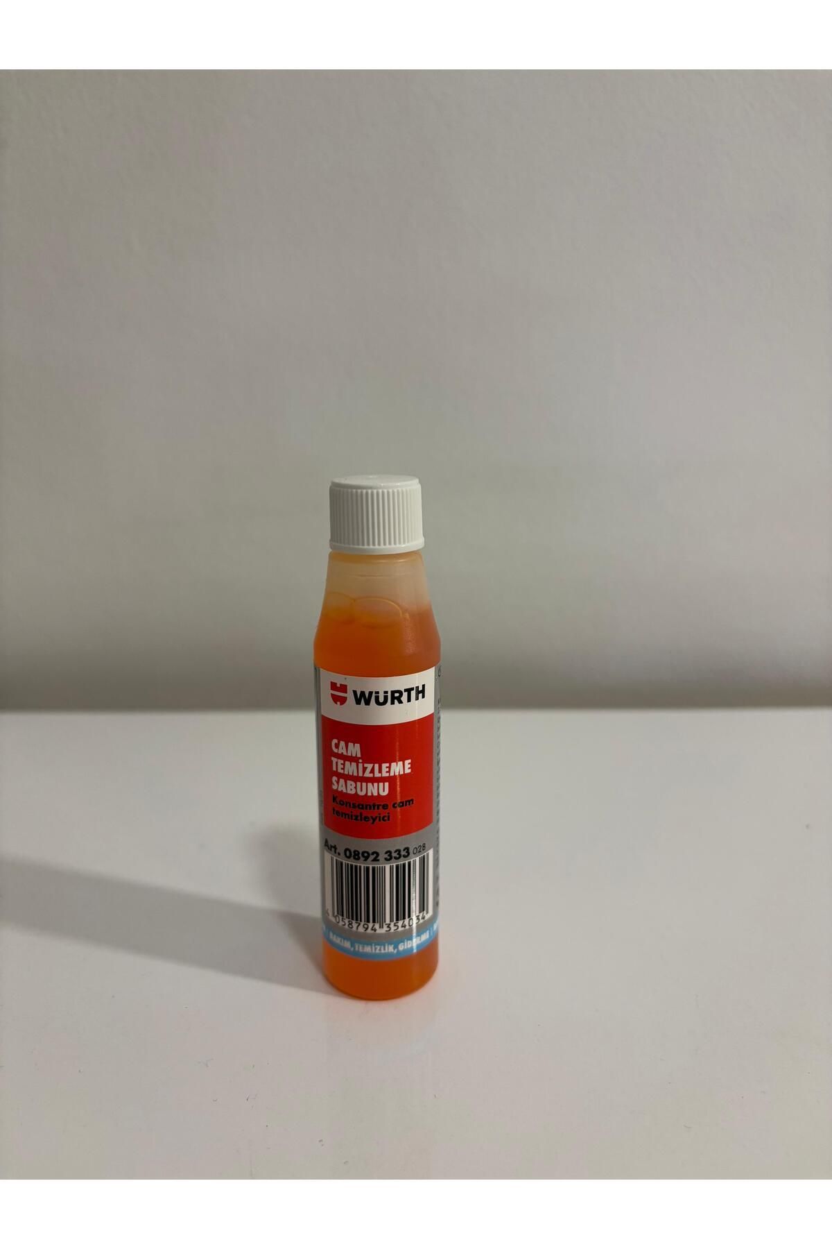 Würth Cam Suyu Sabunu 2 Adet