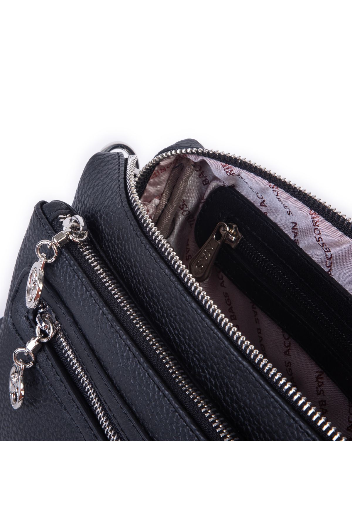Nas Bag-Multi-Compartment, Women's Messenger Bag (Width: 25 X Height: 16) 4