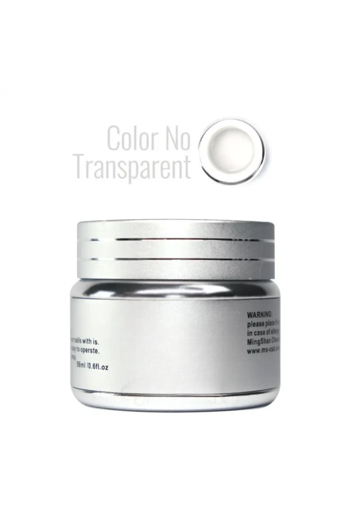 Fontenay Protez Tırnak Jeli - Builder Gel 56 Gram - No : Transparent1