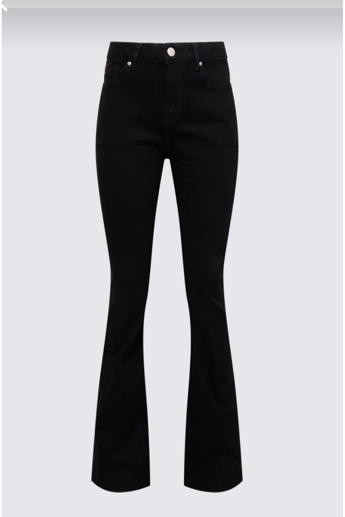 AKŞEN GİYİM BÜYÜK BEDEN İSPANYOL PAÇA  YAZLIK KOT KUMAŞ LİKRALI YÜKSEK BEL KADIN JEANS PANTOLON