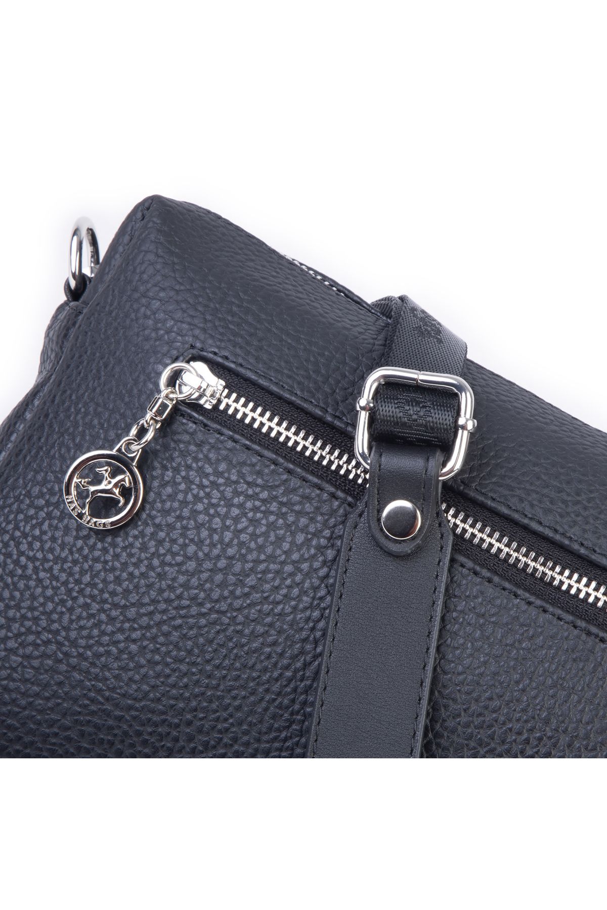 Nas Bag-Multi-Compartment, Women's Messenger Bag (Width: 25 X Height: 16) 3
