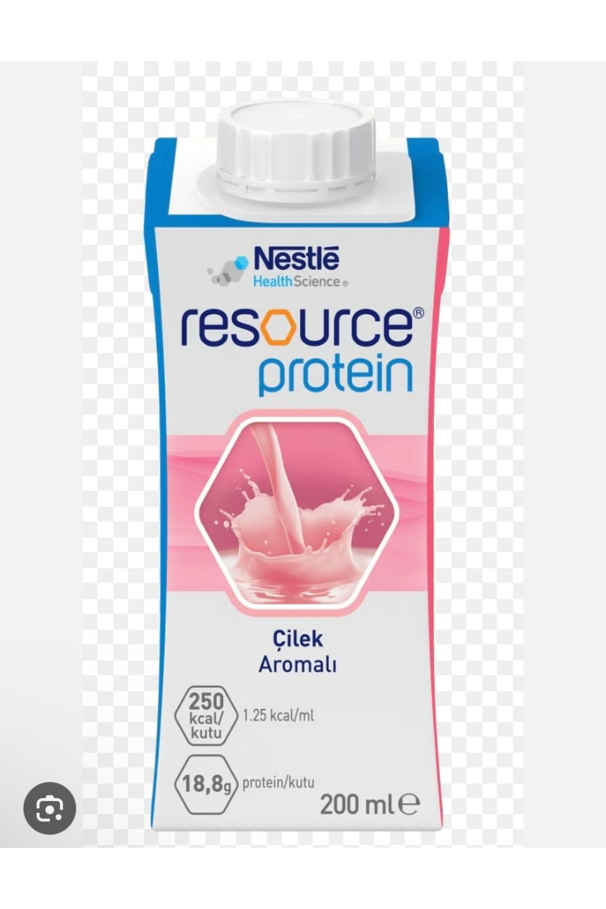 Nestle _Resource protein çilek 24 adet