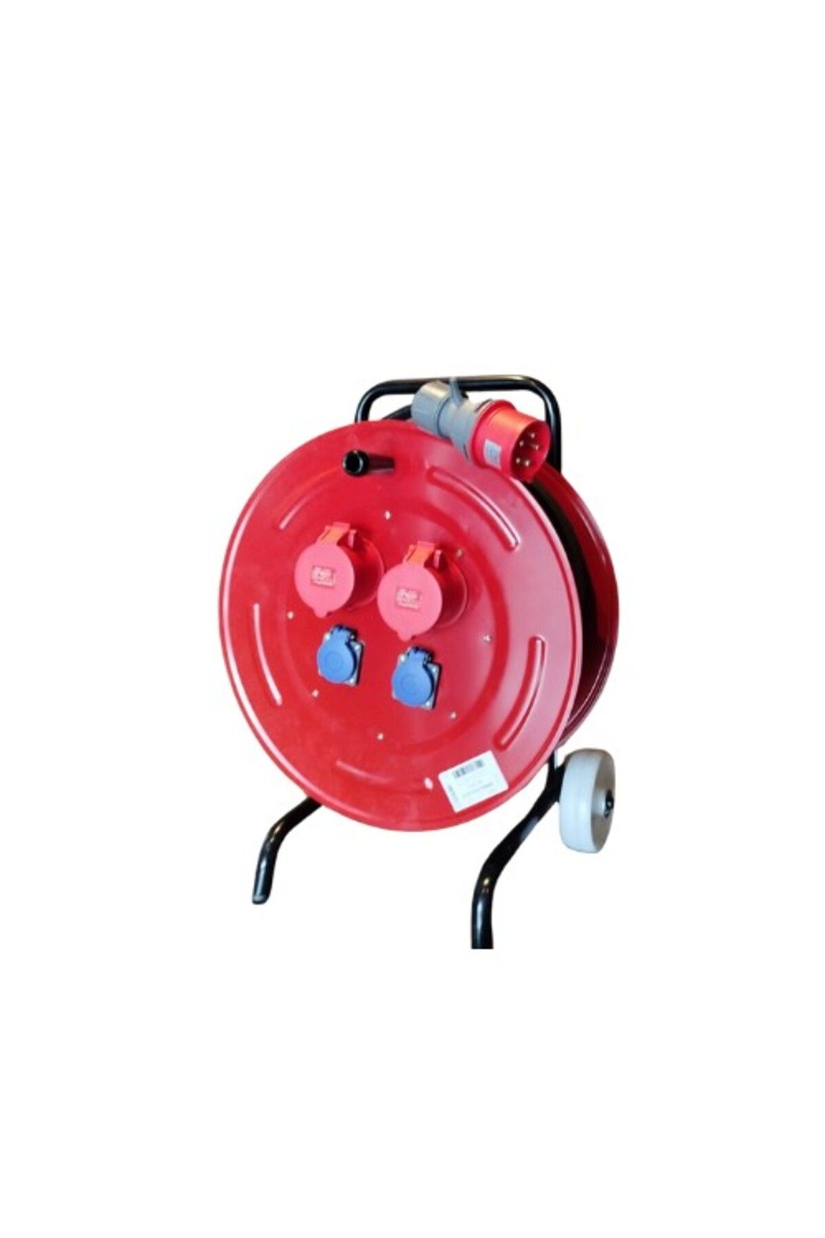 NRGkick 1/16A 2AD.5/32A 2AD PRİZLİ. 5x6mm TTR 25M KABLOLU ARABALI MAKARA