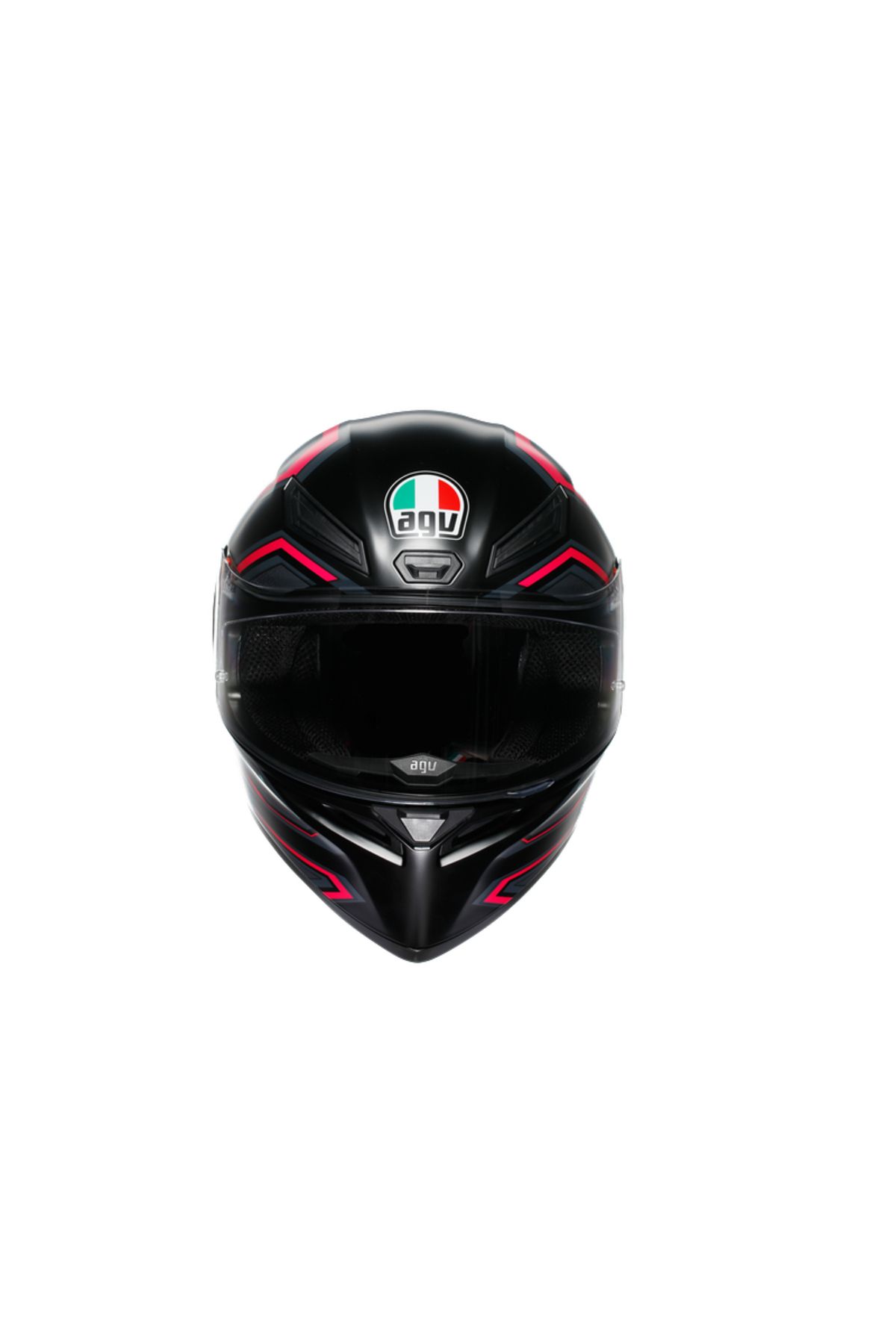 KASK/K1 S E2206 SLING MATT BLACK PINK CONFİGURATİON - 2