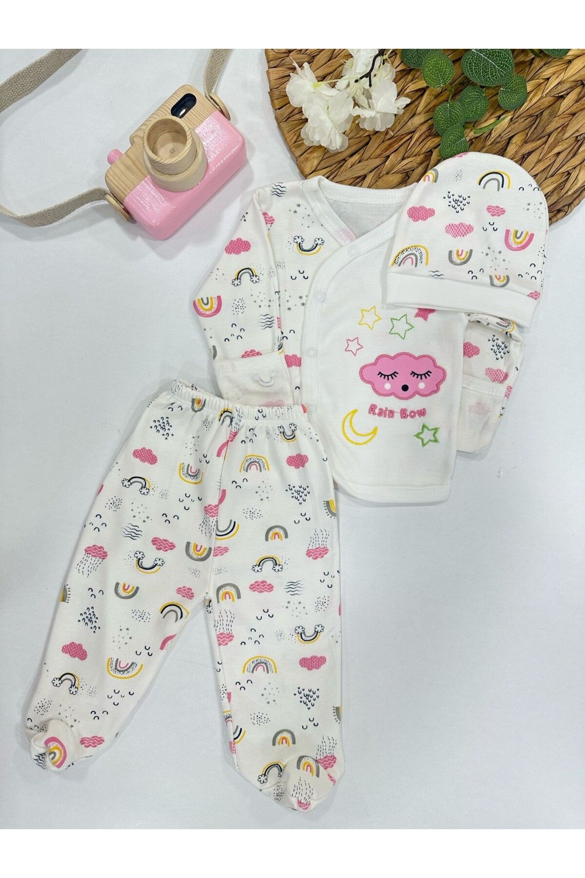 BOYBOY-Baby 3* Piece Newborn Set 1