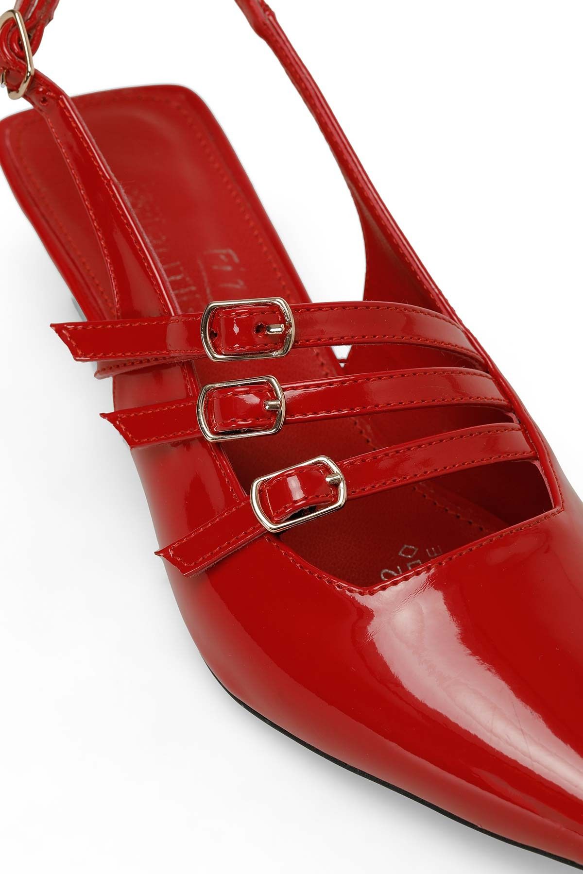 Butigo-Jane 4Fx Red Women's Heeled Shoes 7