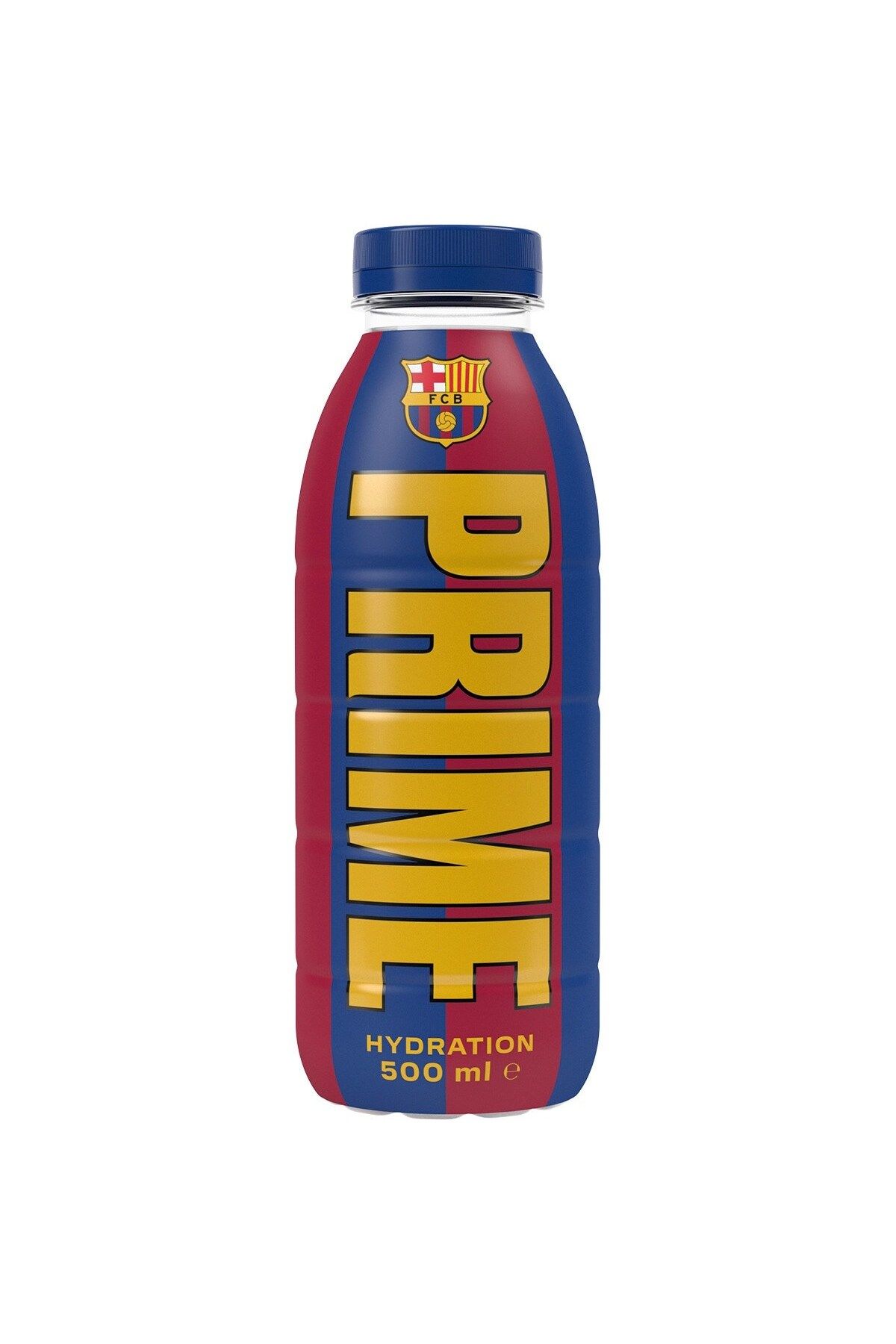 Prime FC Barcelona Hydration Drink 500ml