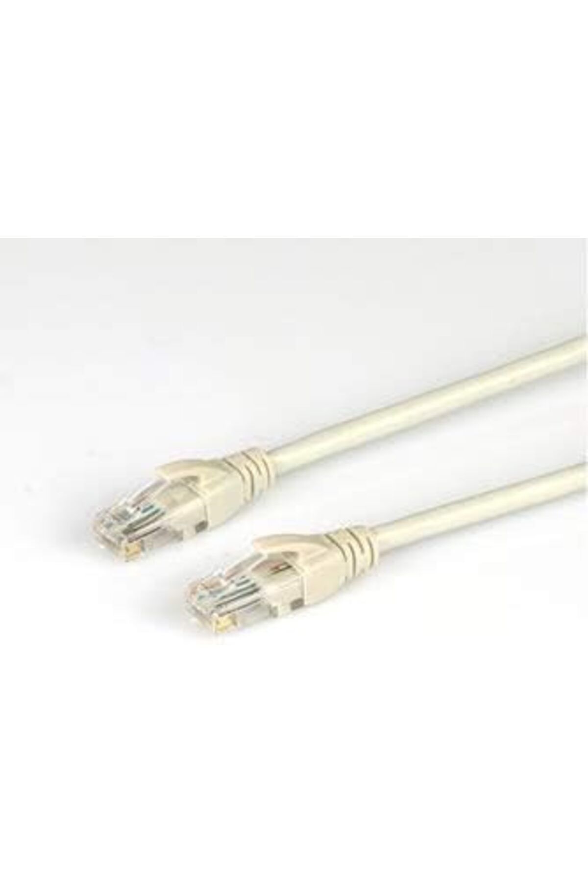 KDROĞLU KDROGLU 4603 Cat5e Rj45 Ethernet Patch İnternet Modem Kablosu 50cm, Beyaz New Desing 1109836