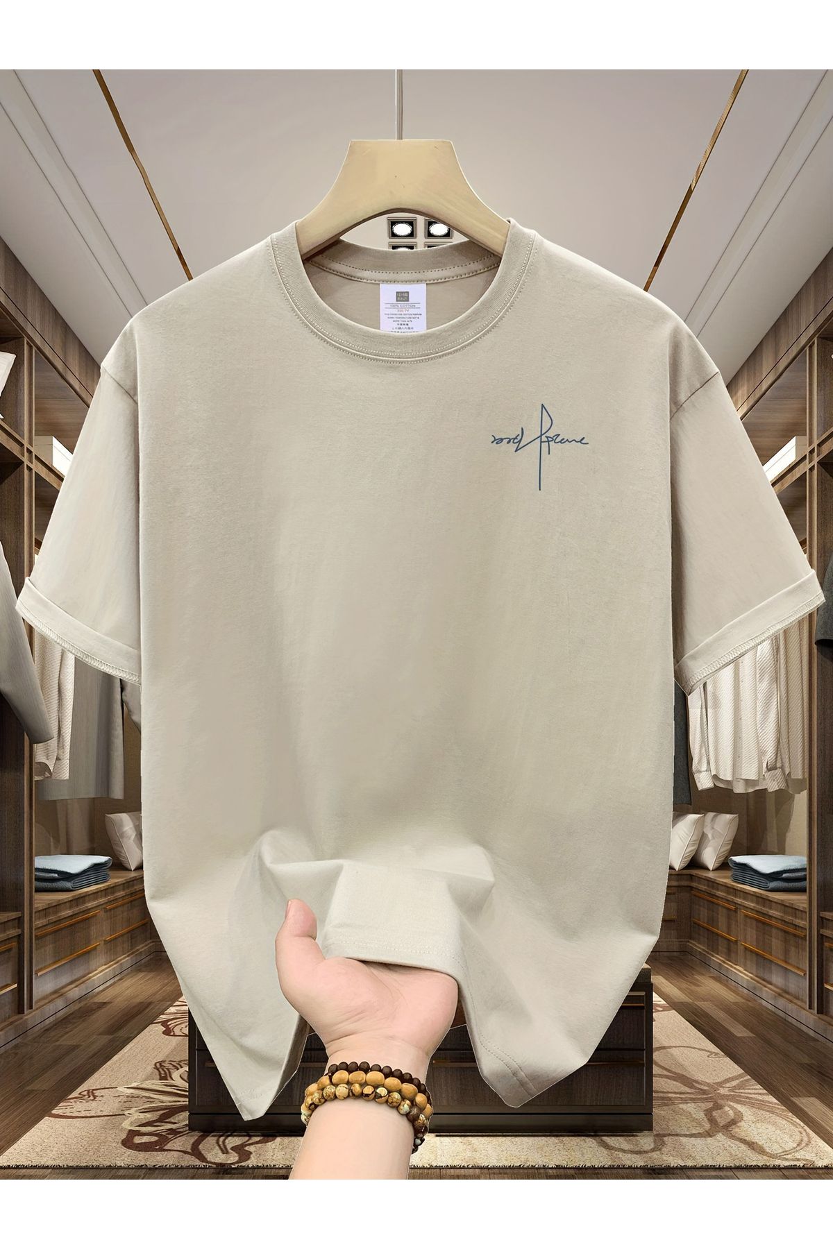 uyguntarz Unisex-T-Shirt mit grafischem Spirit und Signature-Design