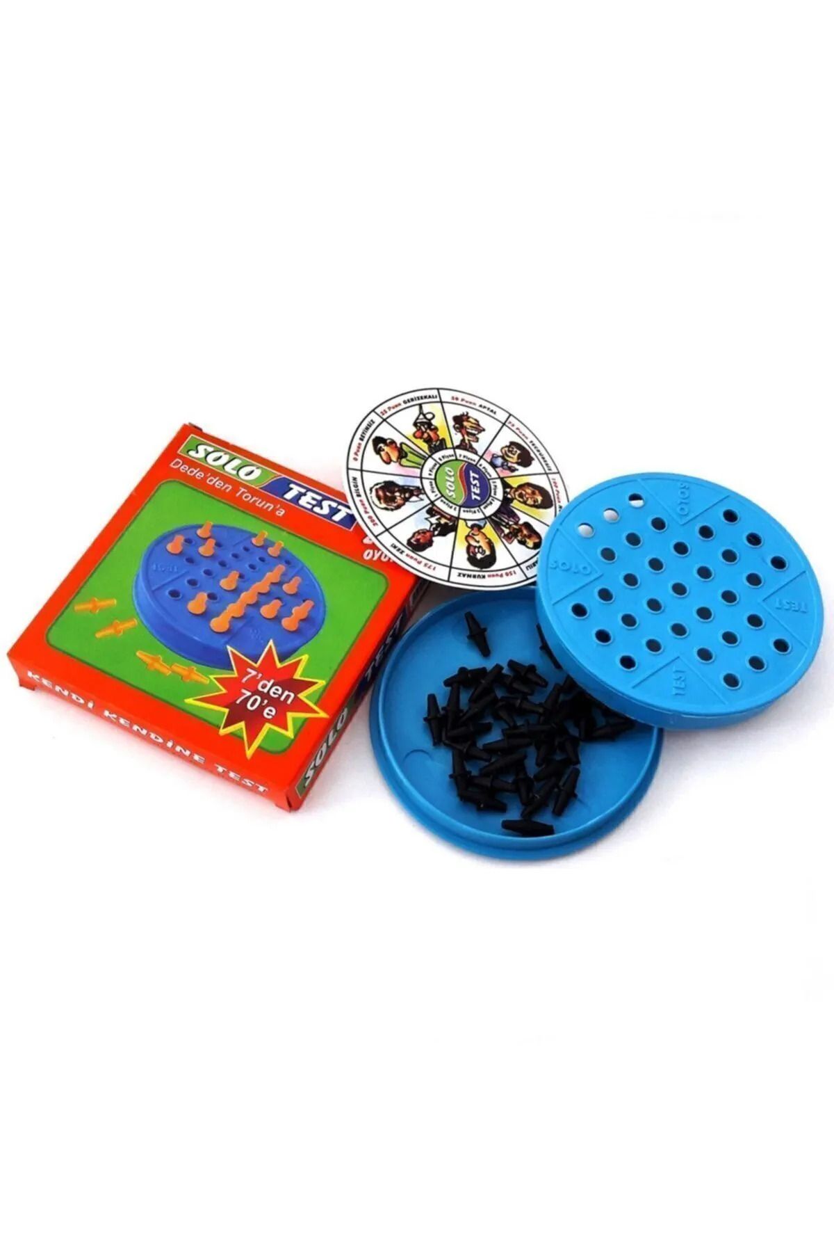 Shop58 Solo Test Zeka Oyunu Nostalji 1 Adet - Royaleks
