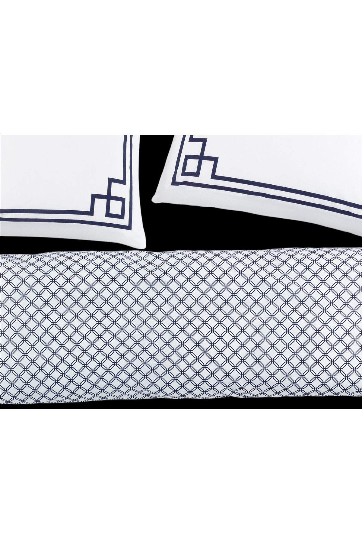 Madame Coco-غطاء لحاف مقاس 200 × 220 سم من مجموعة ALHER Cotton Double Timeless 4