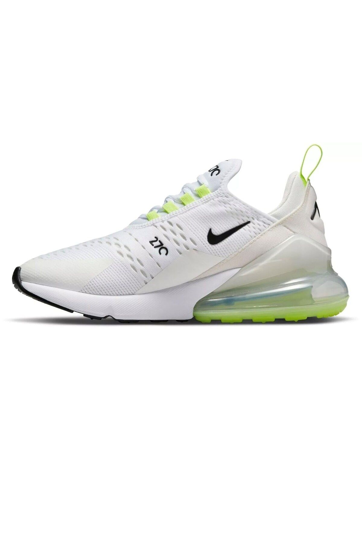 Nike Air Max 270 Sneaker Ayakkabı Beyaz/yeşil Ah6789-108