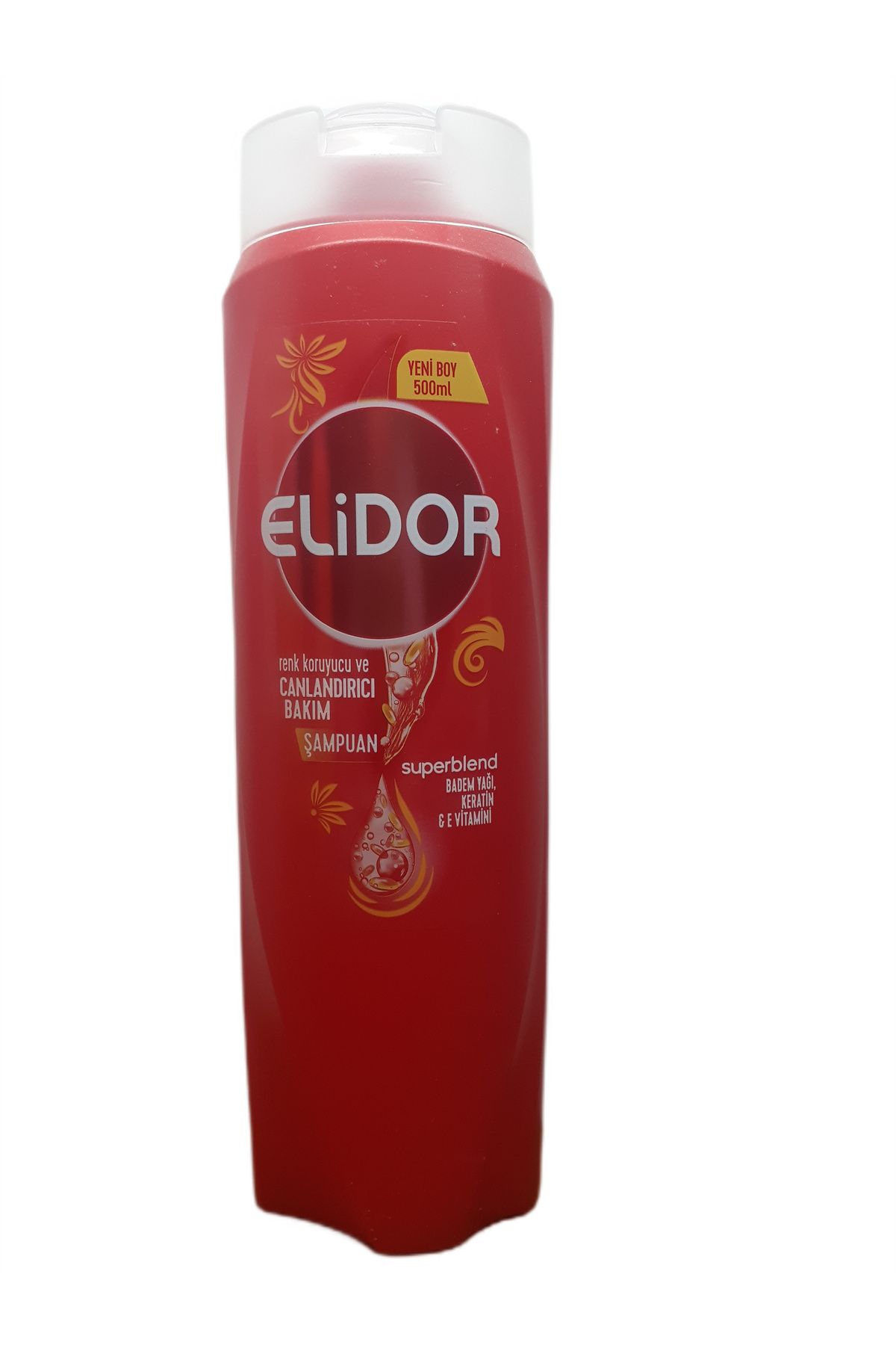 Elidor RENK KORUYUCU VE CANLANDIRICI BAKIM ŞAMPUANI 500 ML