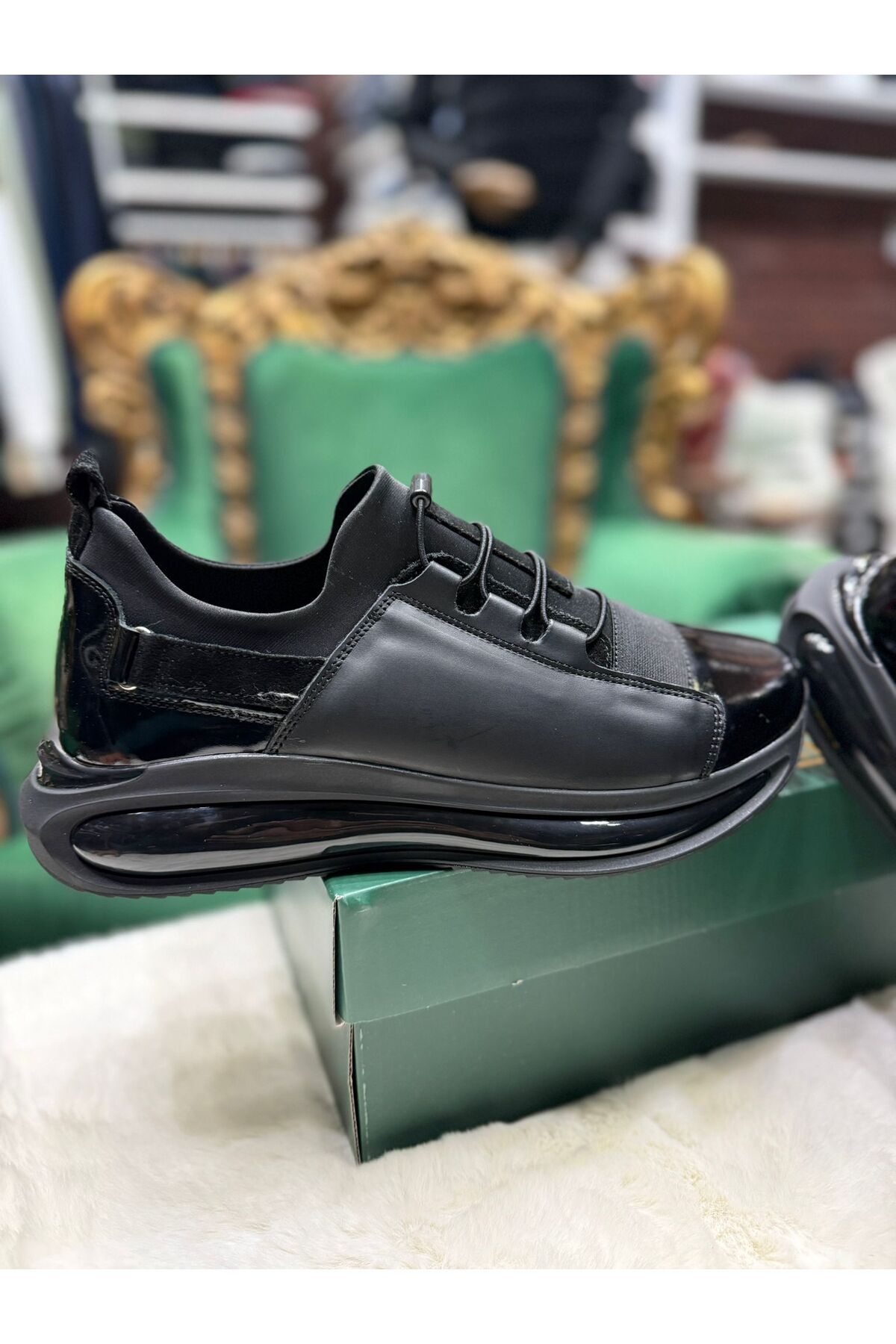 G-LIMITED G-LIMITEDSHOES Hakiki Deri Ayakkabı