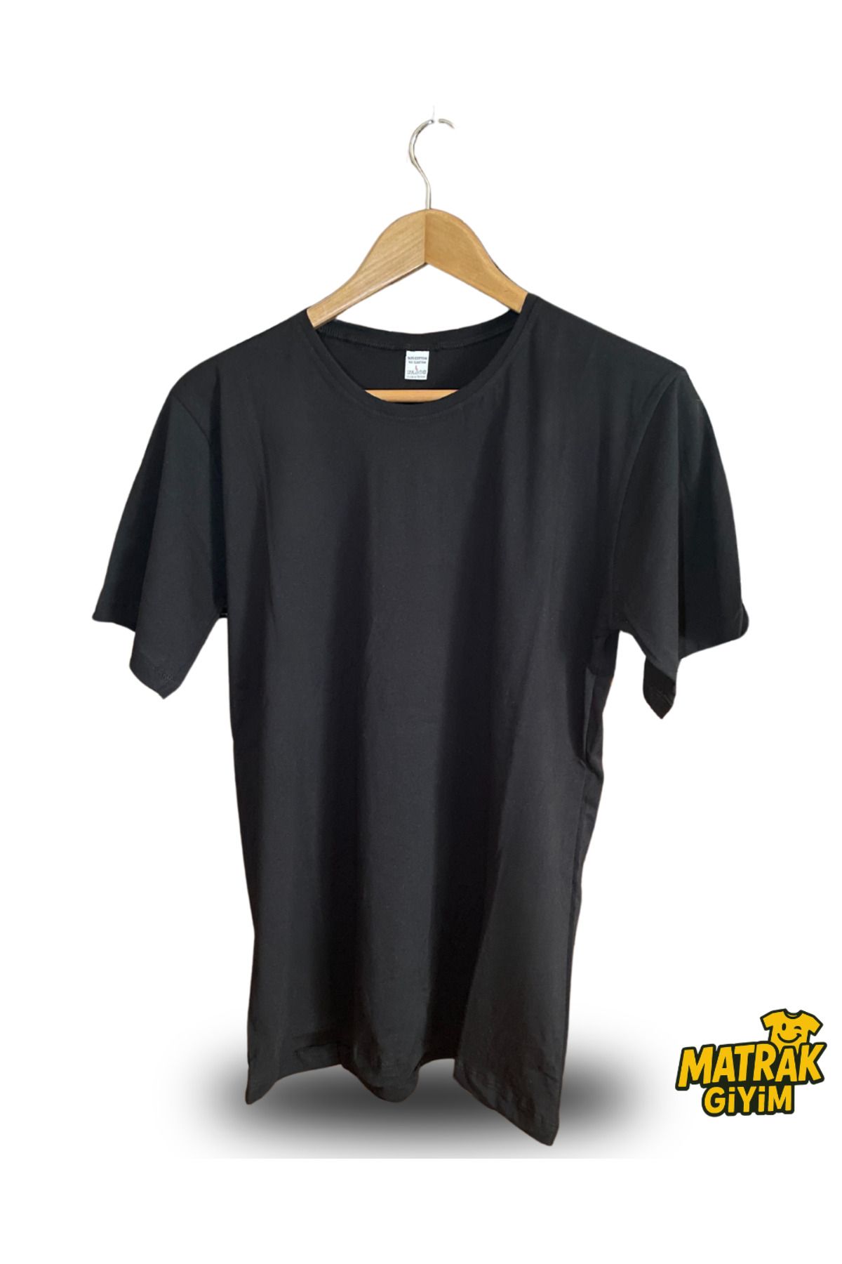 Matrak Giyim Düz T-Shirt İki Adet