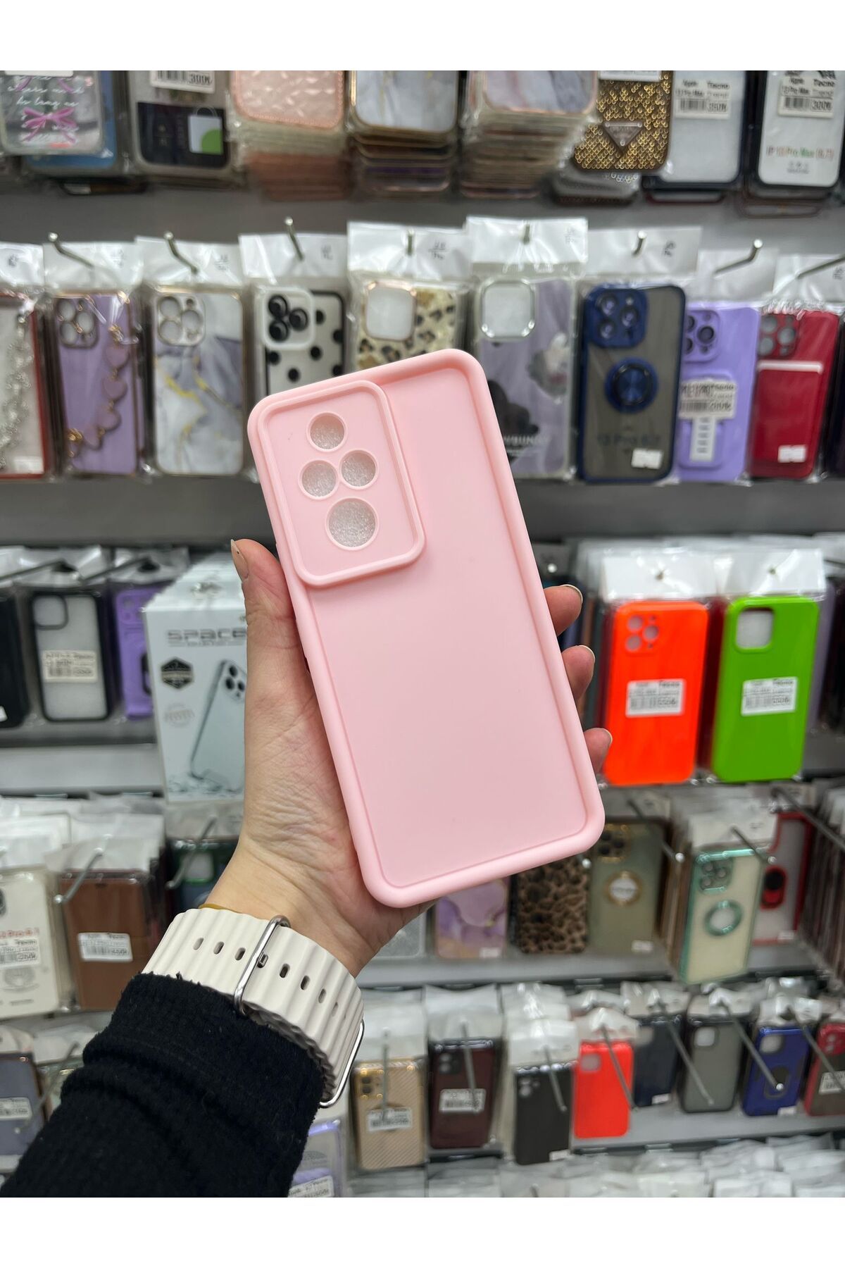 TECNOTREND Honor 200 Pro Kamera Korumalı Ananas Silikon Kapak