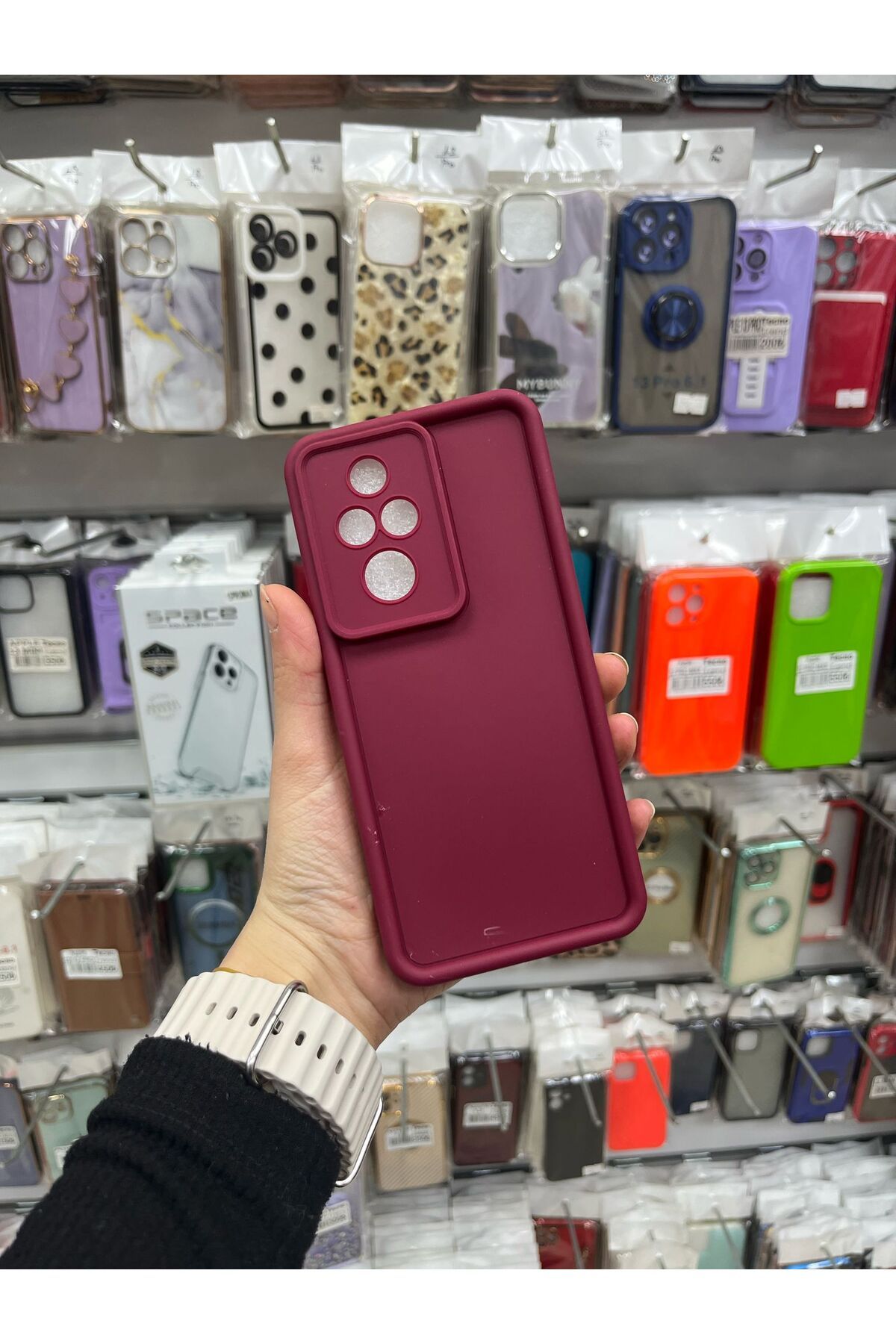 TECNOTREND Honor 200 Pro Kamera Korumalı Ananas Silikon Kapak
