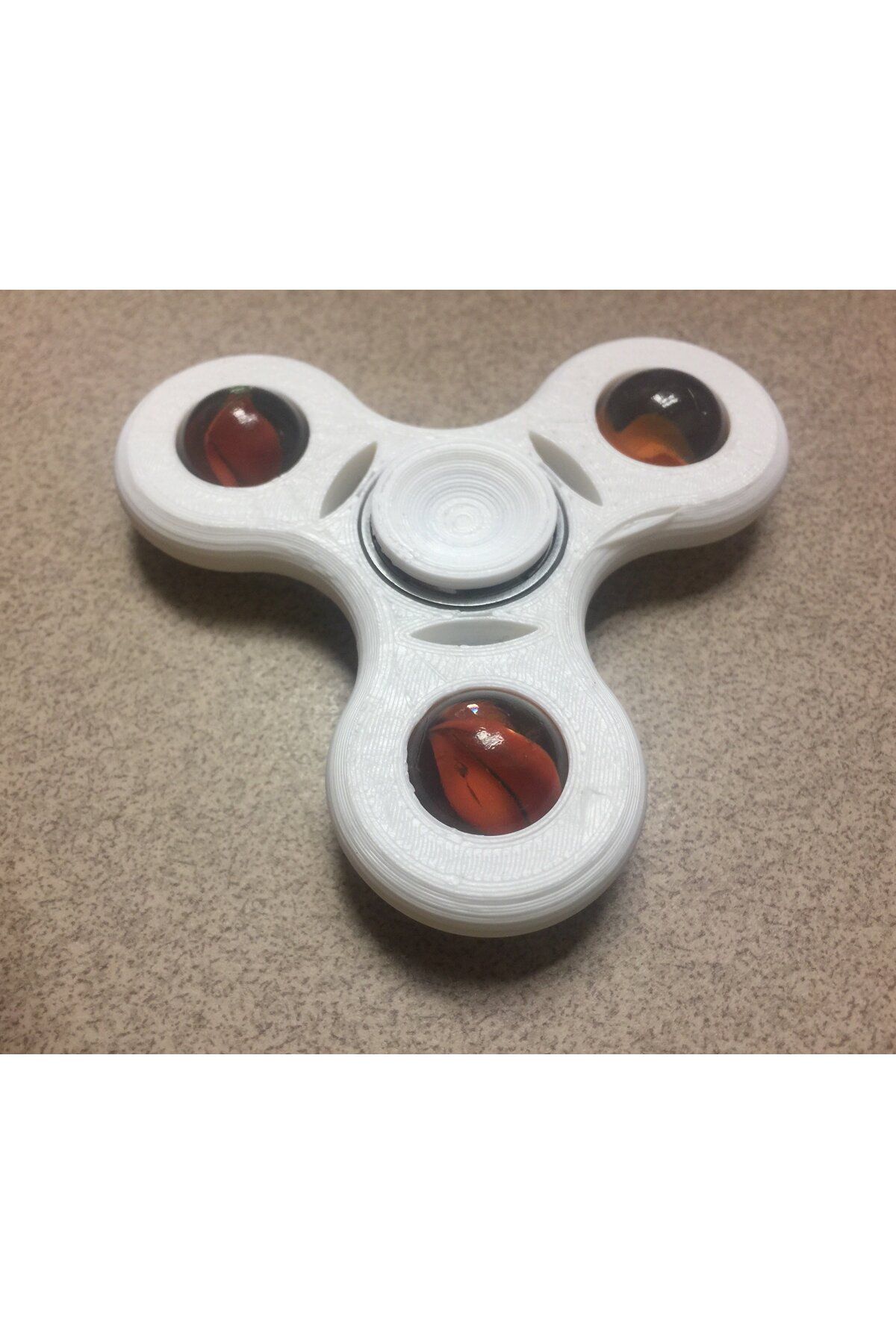 Modelerman Design Fidget Spinner - Stres Giderici Eğlenceli Oyuncak THN2273176