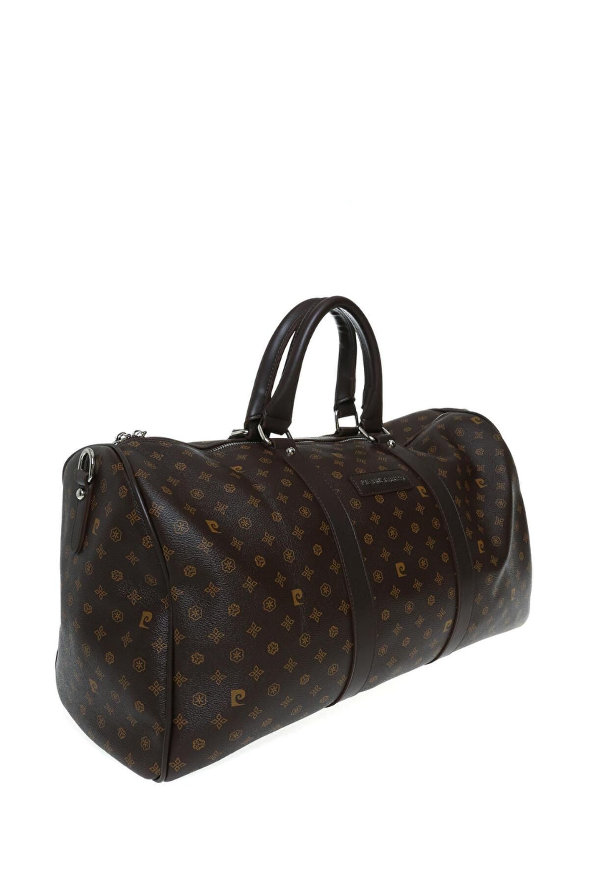چمدان و ساک چند رنگ زنانه کیف مسافرتی 04PC001207 اورجینال Pierre Cardin