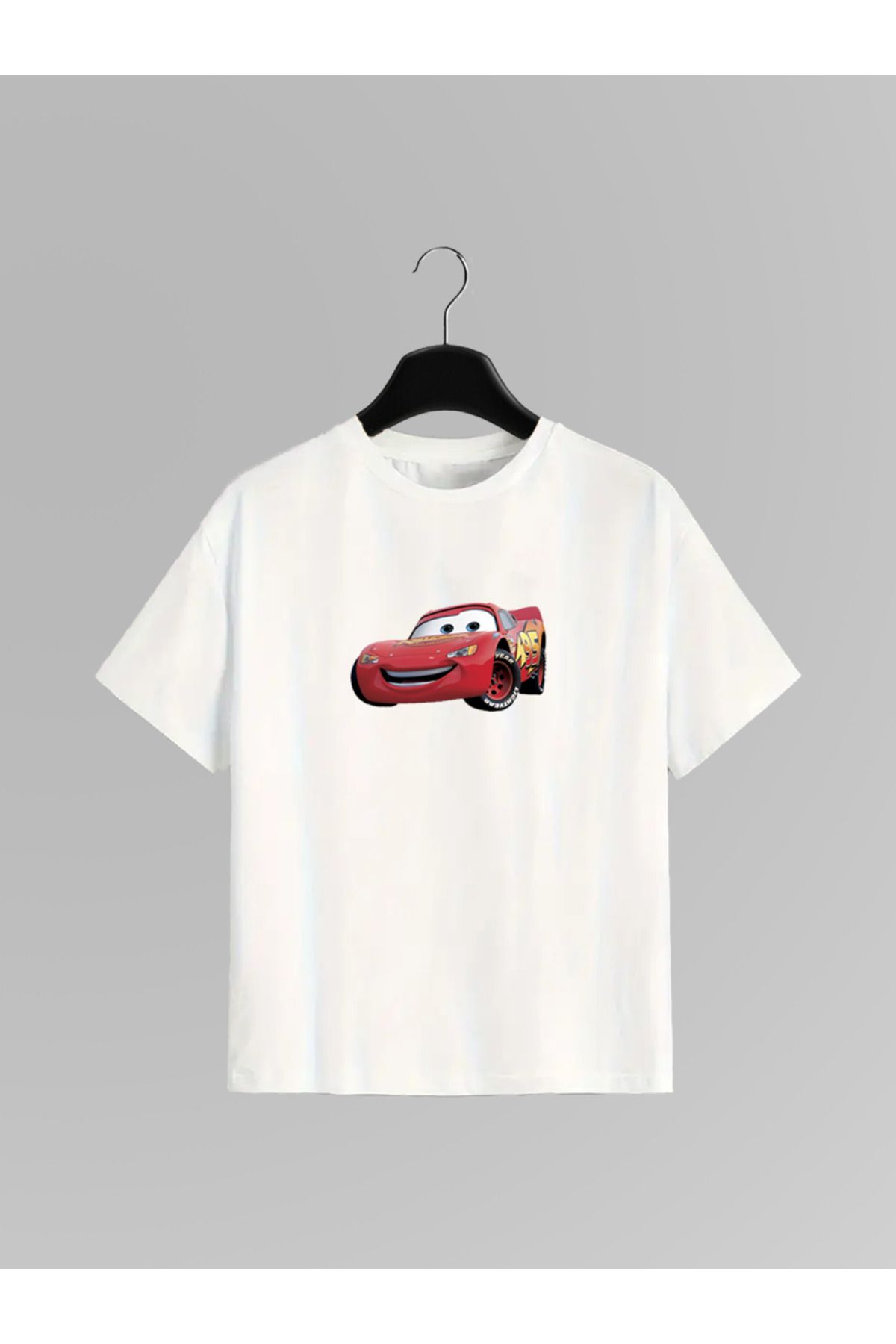 HA HA Couple MQUEEN & SALLY Baskılı T-shirt