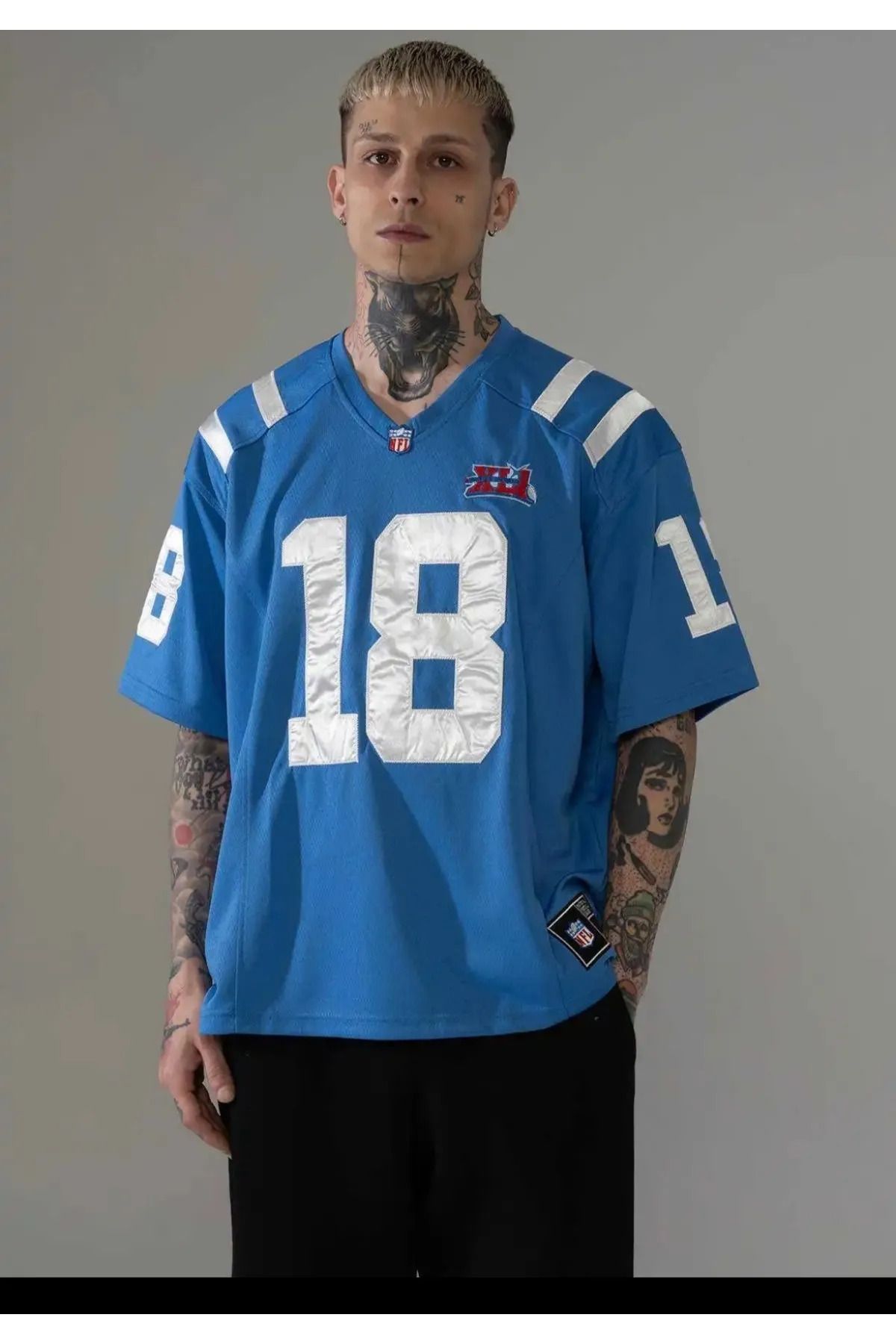 Rang store Nfl amerikan forması Manning Bowl Xlıv Forması Yetişkin