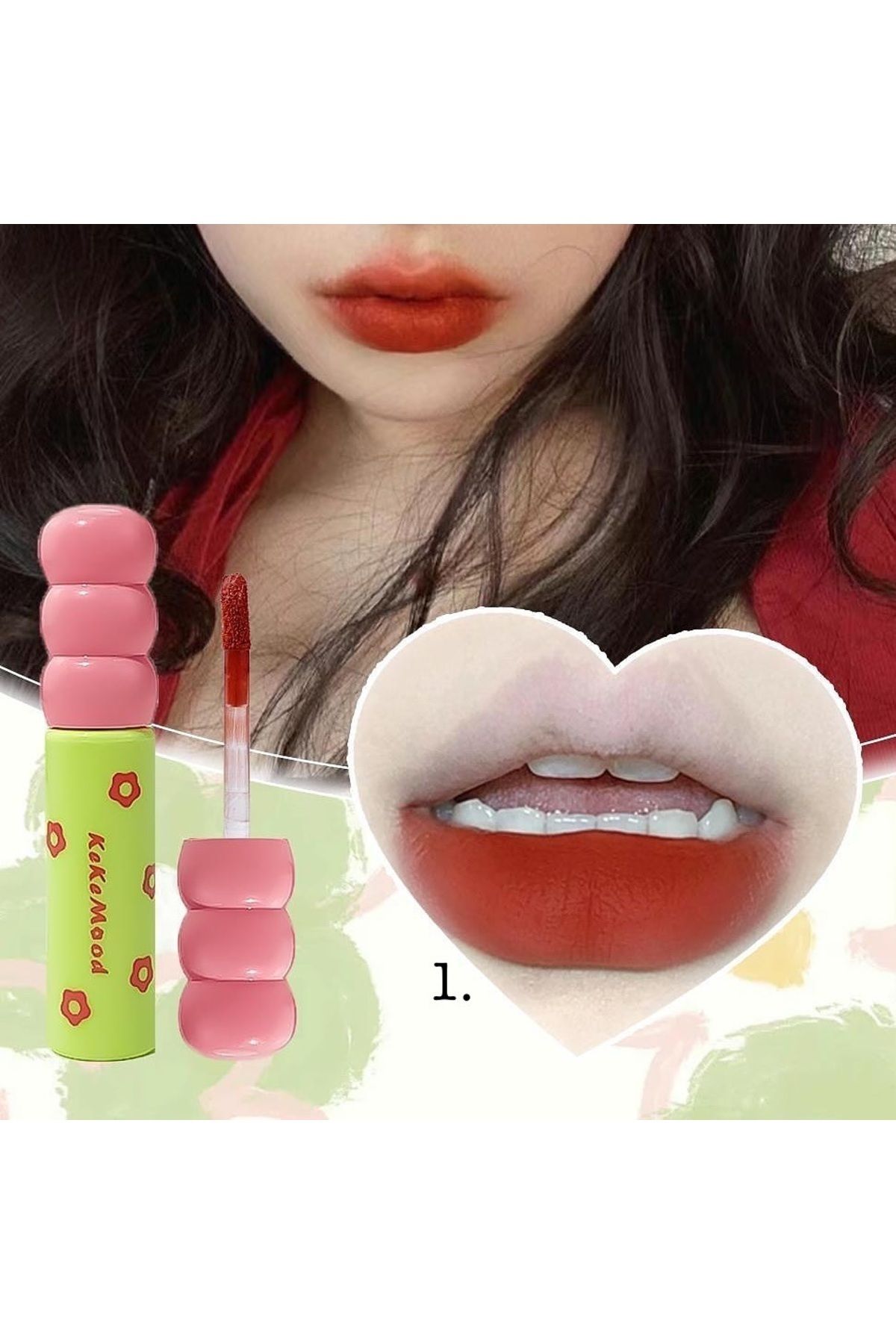 Kozmetik-Velvet Matte Gloss Set a - Kekemood 2