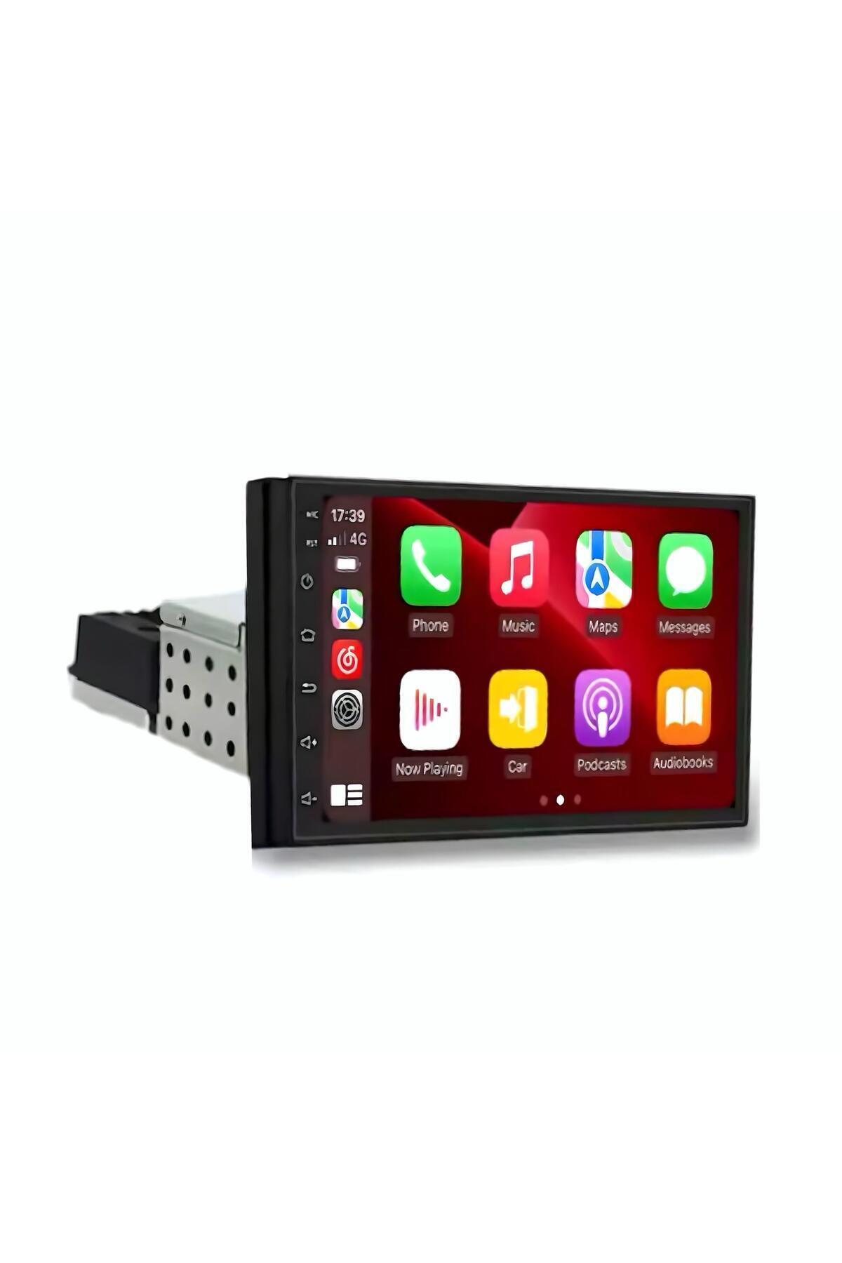 Navigold NGS-720 2/32gb Android ince ayarlanabilir kasa 7inç Oto Araba Multimedya Teyp Car Playli-usb-wifi