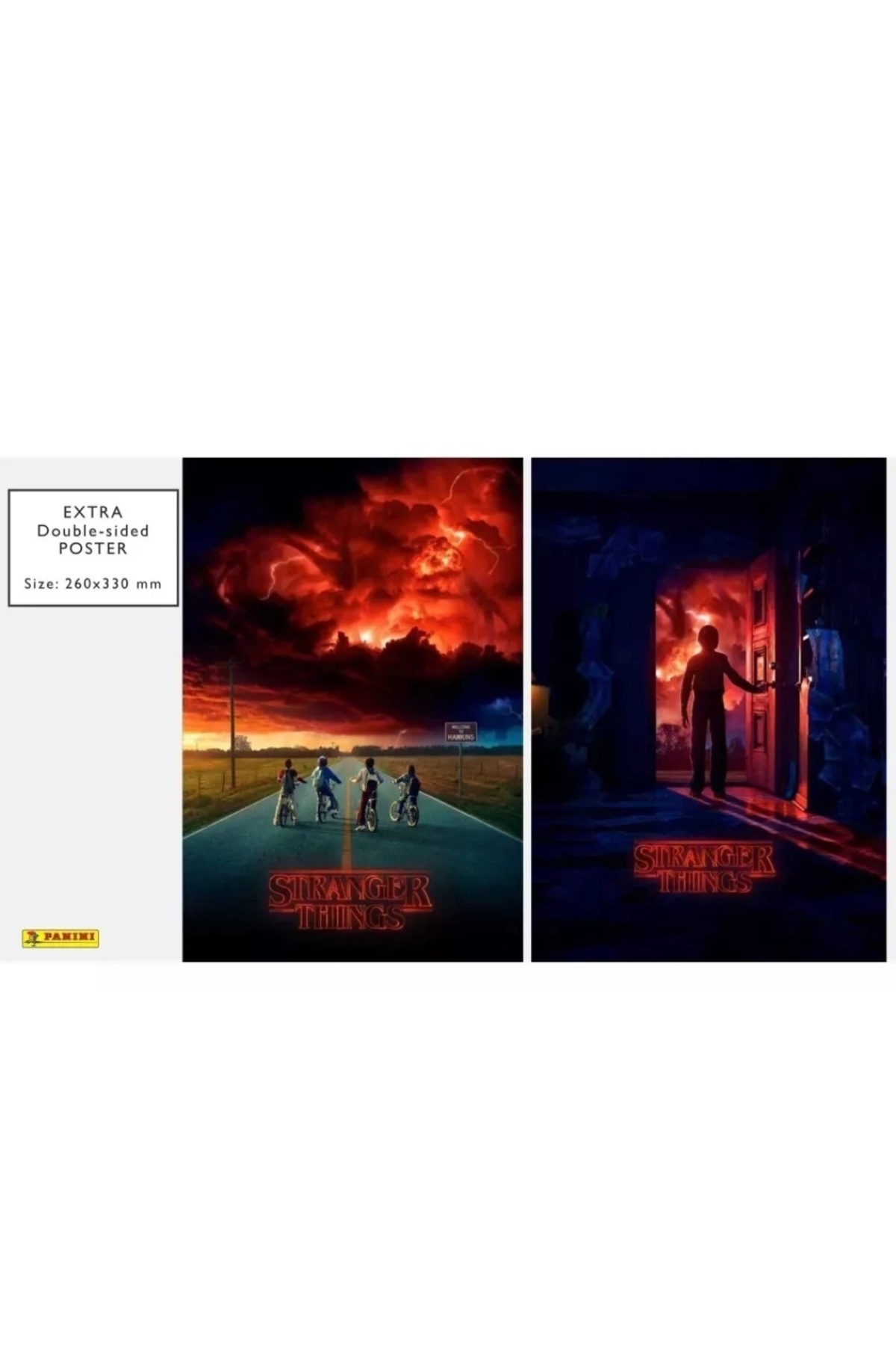 Panini Strangers Thınks wonder box neflix kutulu set oyun kart