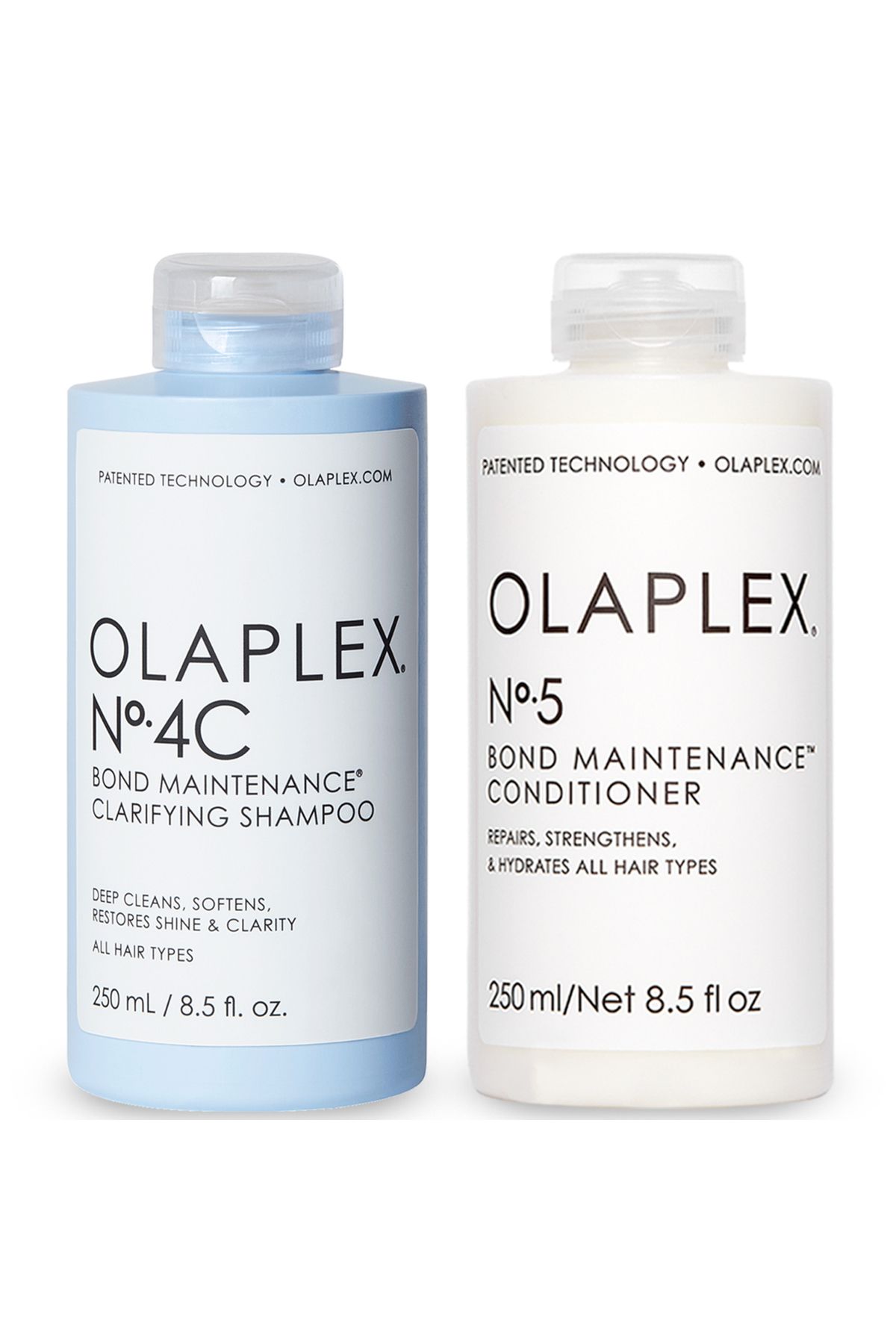Olaplex-Clarifying Shampoo No.4C and No.5 Bundle 1