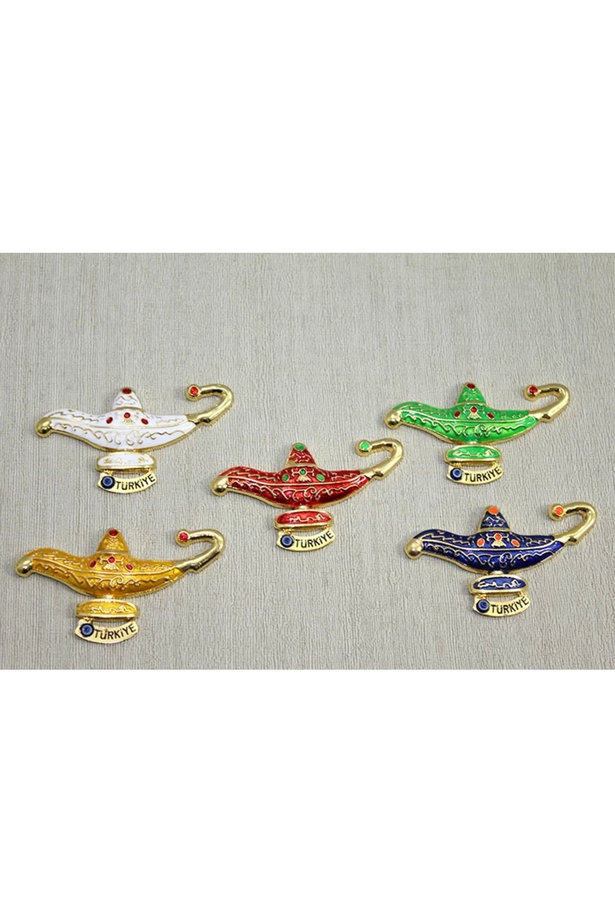 Eldenör Swaroski Alaatin Sihirli Lambası Magnet Alk3846