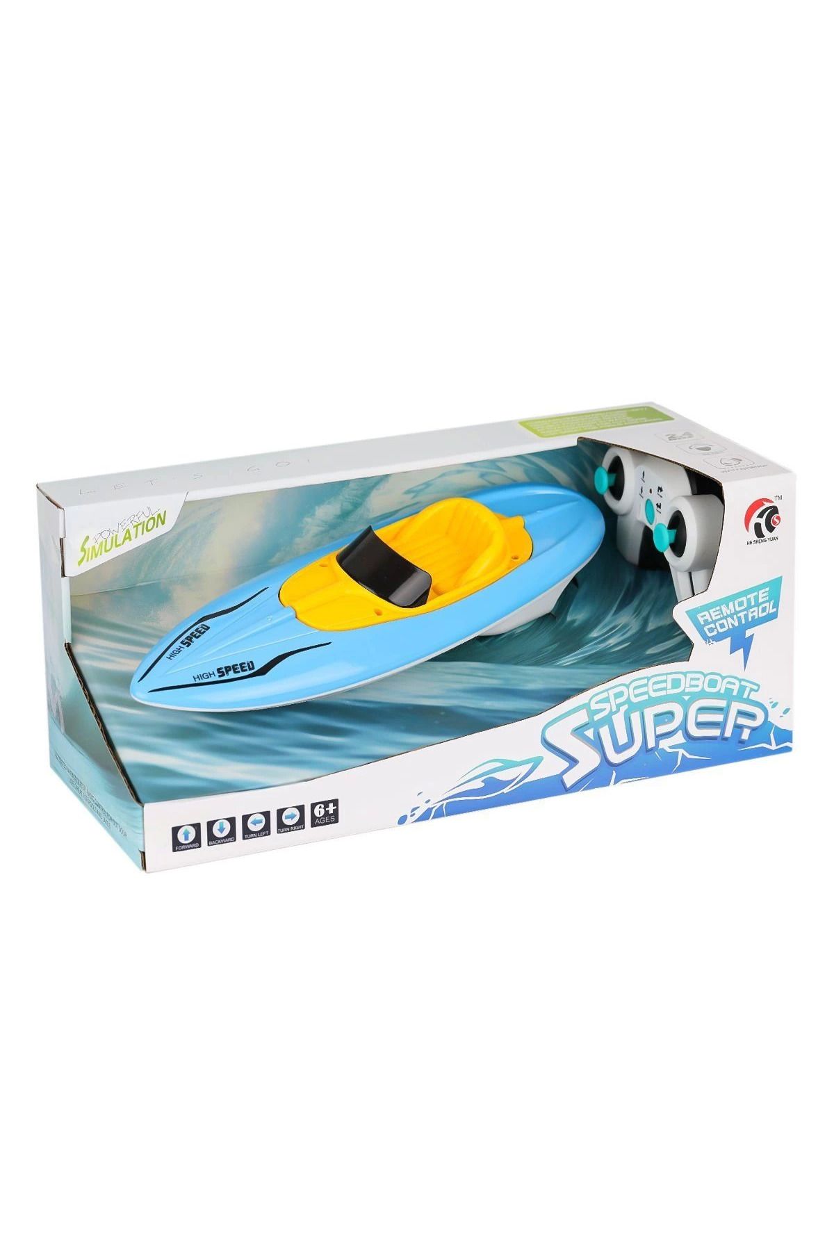 Hepta Collection Hsy664-132B Kumandalı Full Fonksiyonlu Hız Robotu -Birliktoys