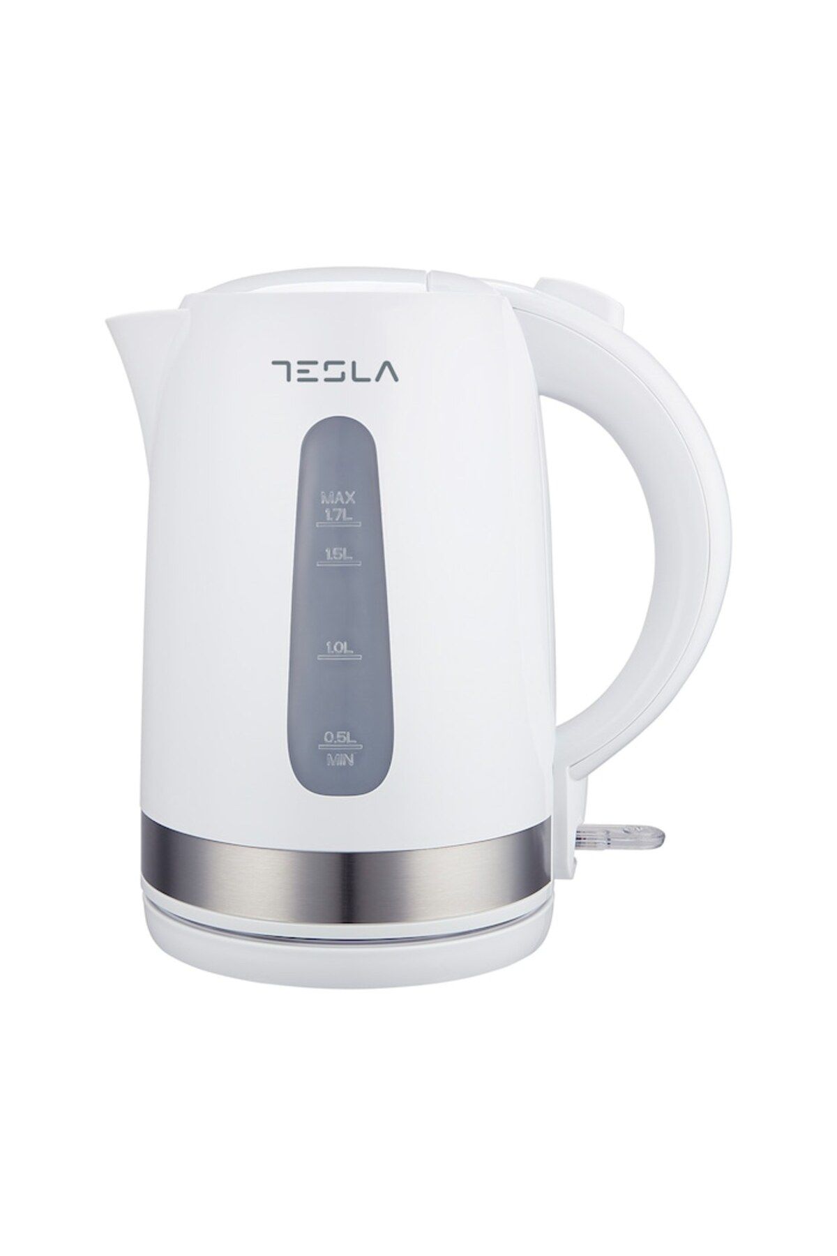 TESLA Fierbator Tesla Kt200wx, 1.7l, 2200w Oprire Automata, Indicator On/off, Plastic, Alb - One Size