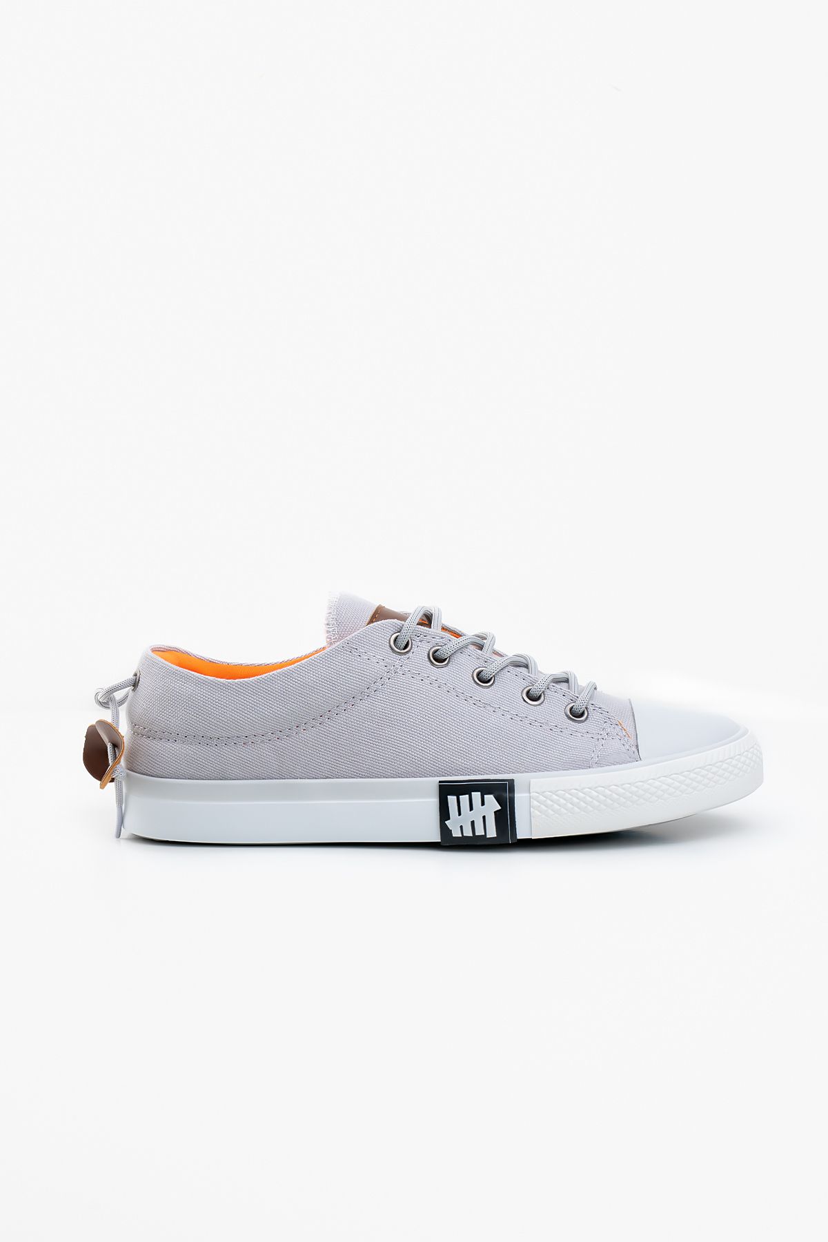 Shudy Kadın Erkek Günlük Keten Gri Spor Ayakkabı Sneaker
