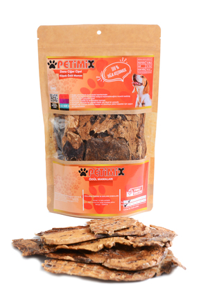 Petimix Dana Ciğer Cipsi 100g Köpek Ödül Maması