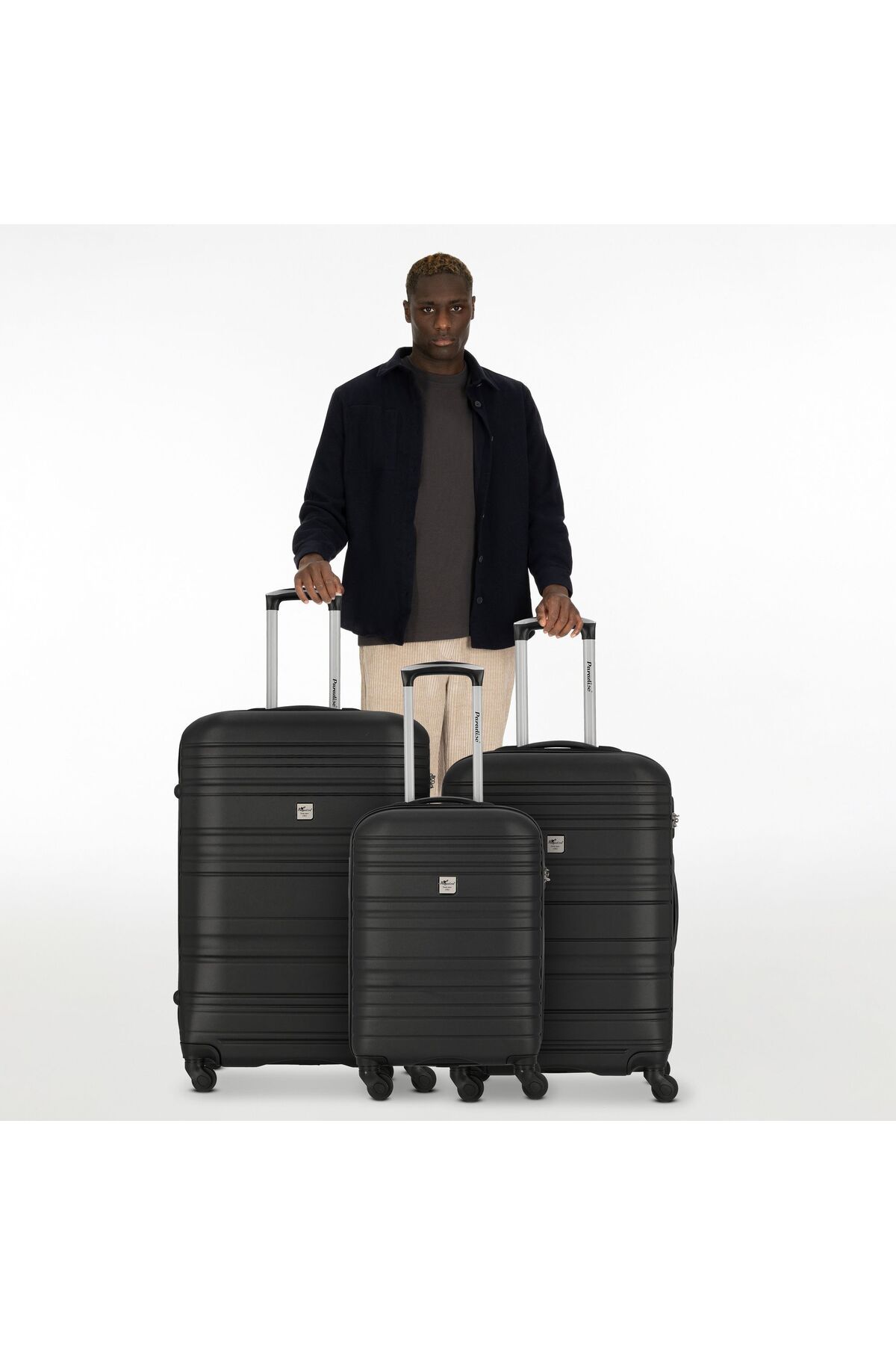 Check.In-Paradise 4 wheels Suitcase set 3-piece 6