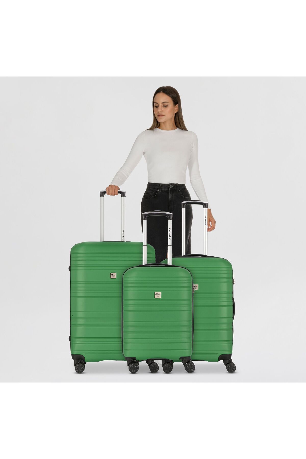 Check.In-Paradise 4 wheels Suitcase set 3-piece 7