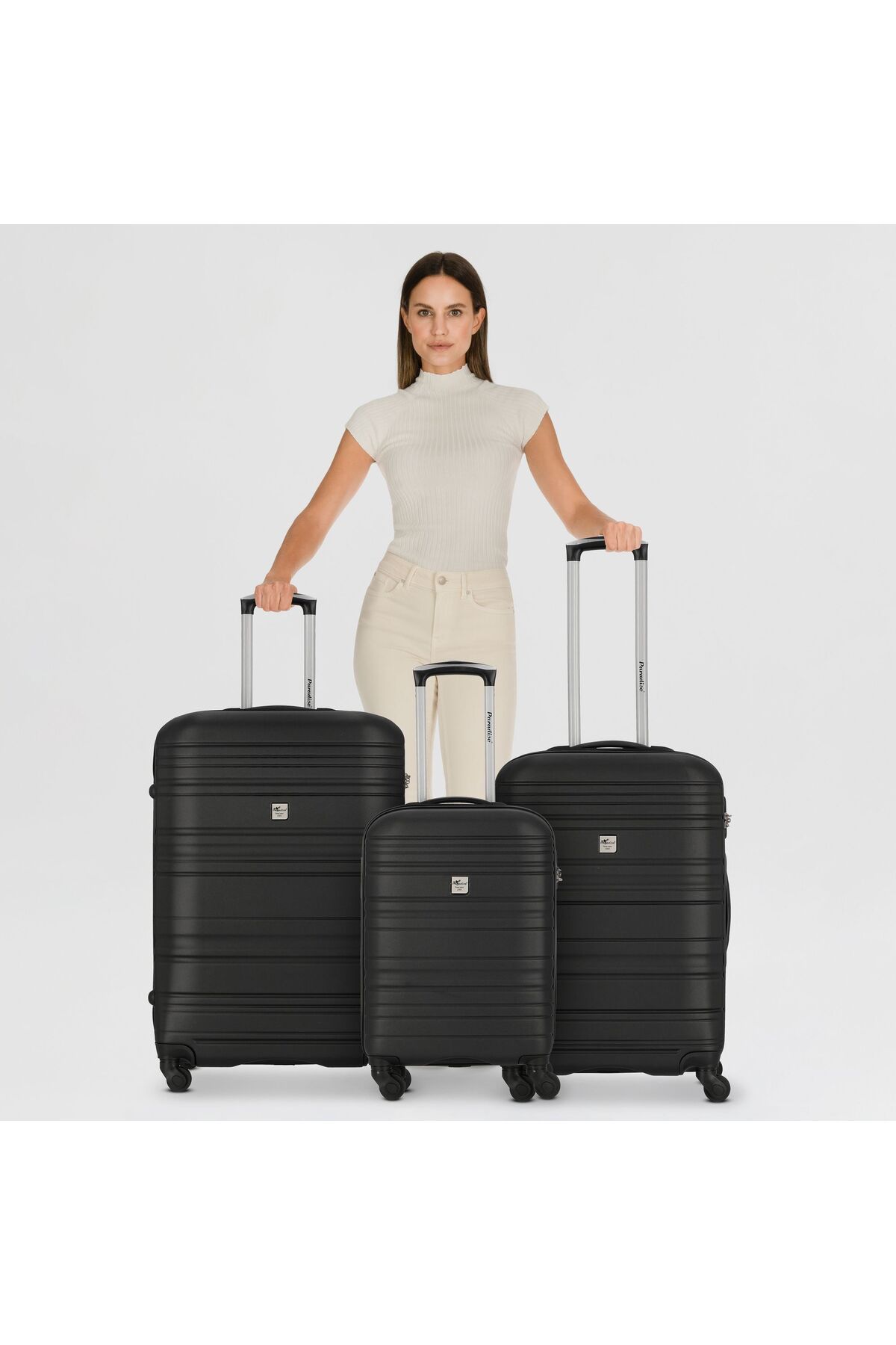Check.In-Paradise 4 wheels Suitcase set 3-piece 7