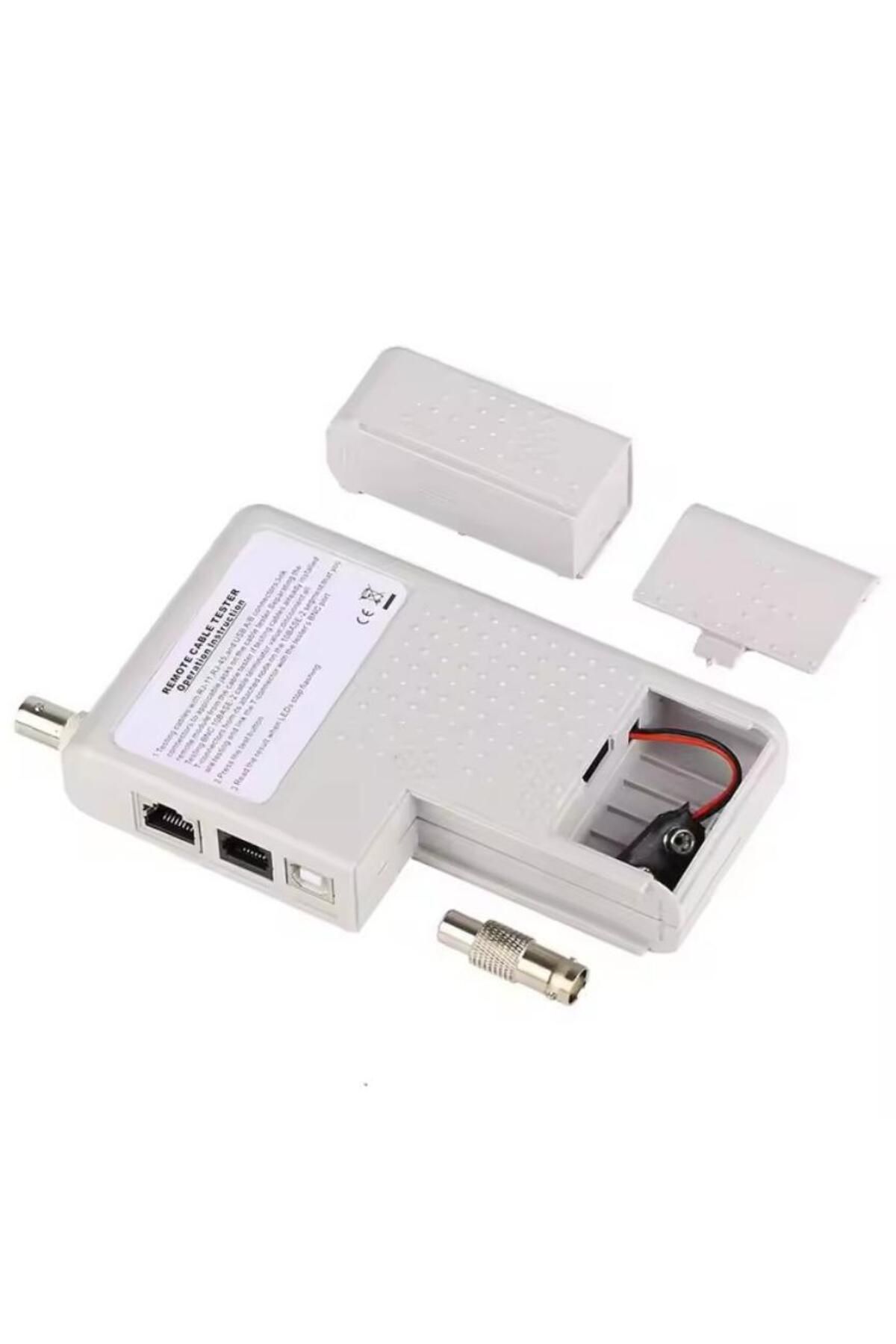 Generic-جهاز اختبار كابلات USB BNC عن بُعد 4 في 1 RJ-45 RJ-11 لأداة كشف تعقب UTP STP 4