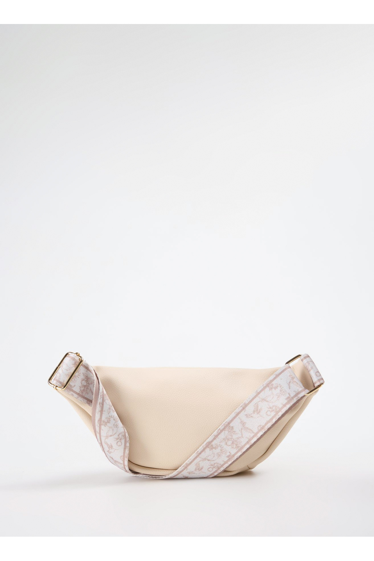 Fabrika Bej Kadın Bel Çantası STRAP-DOVE görsel 3
