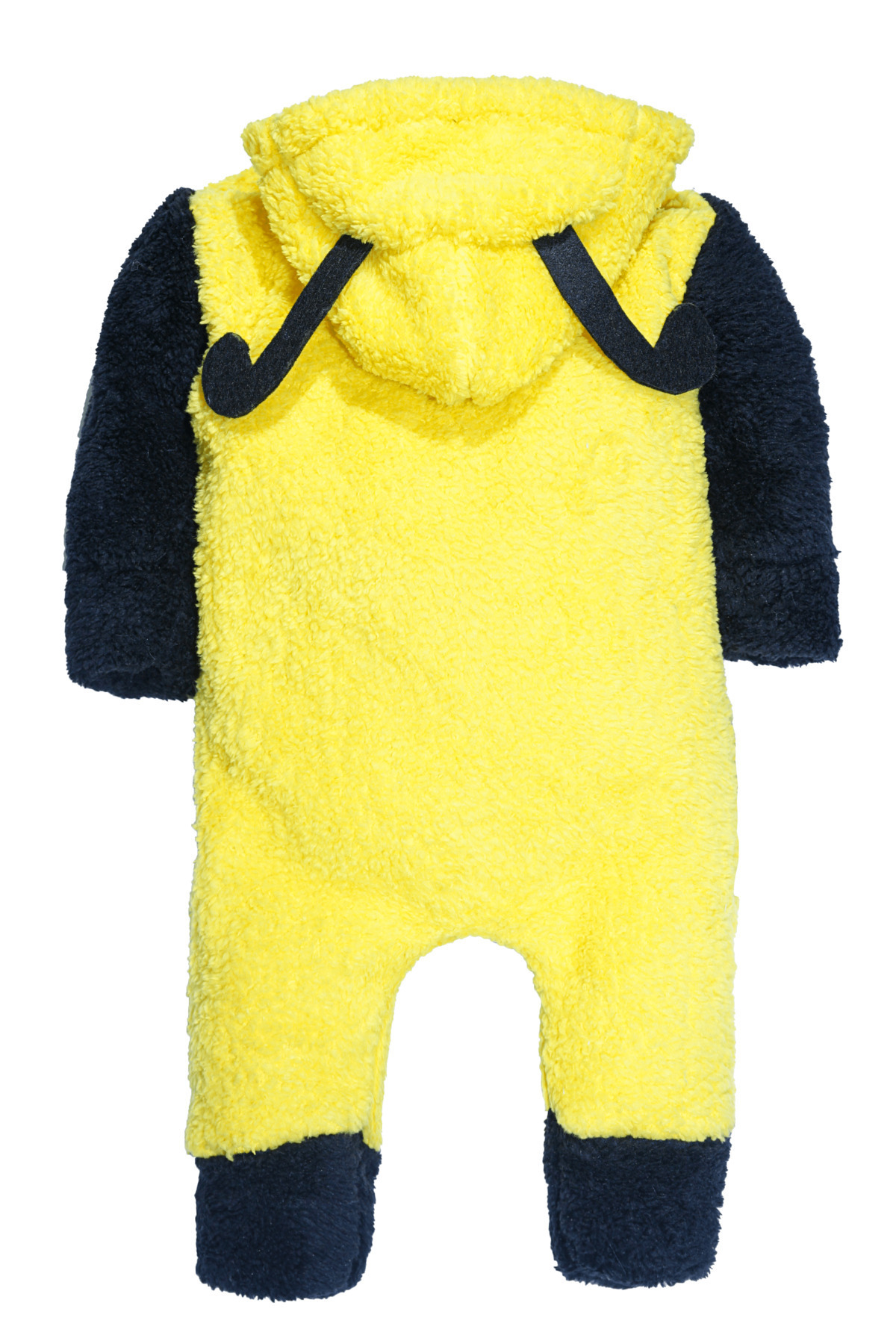 nurbeli Kız Erkek Bebek Ve Çocuk Peluş Arı Tulum fotoğrafı 4 (önizleme)