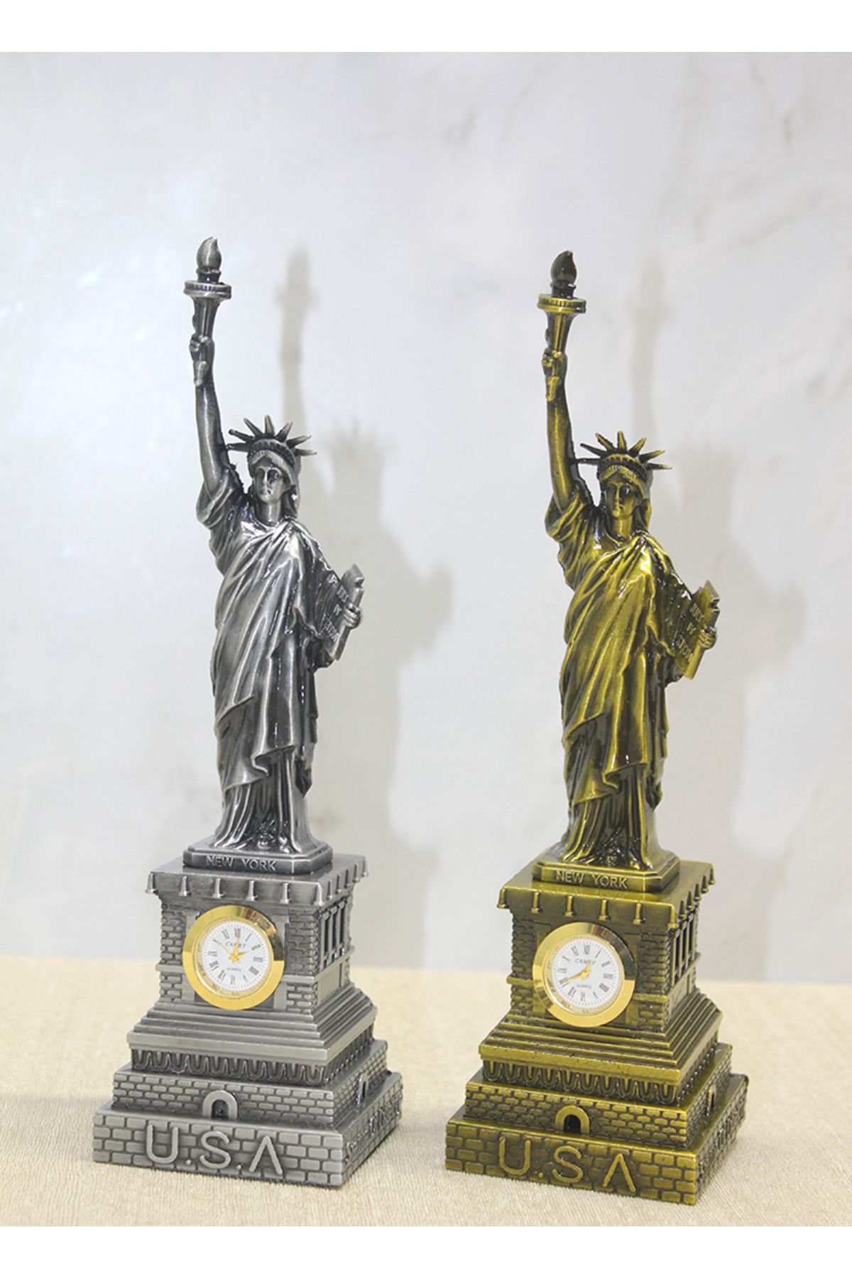 OEM Metal Saatli Özgürlük Anıtı