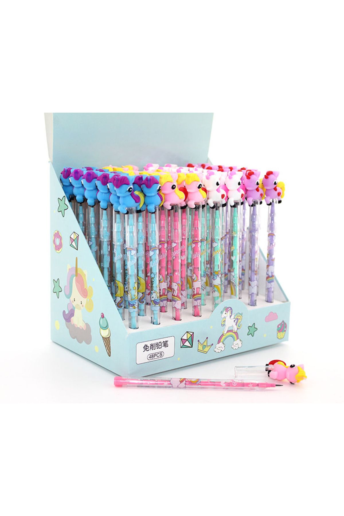 Allproduct Unicorn Yumurtlayan Kalem Model 2