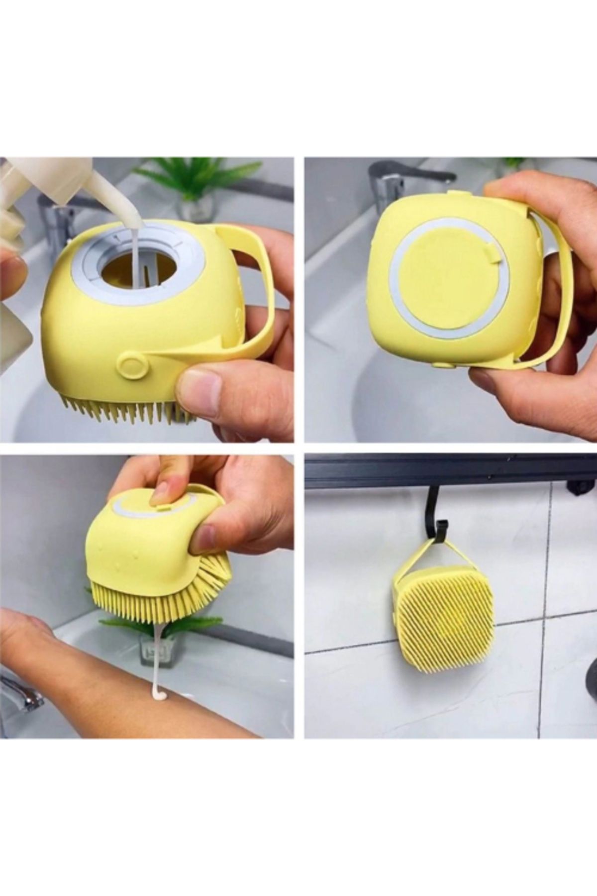 Seçkin Trend Hazneli Banyo Kesesi
